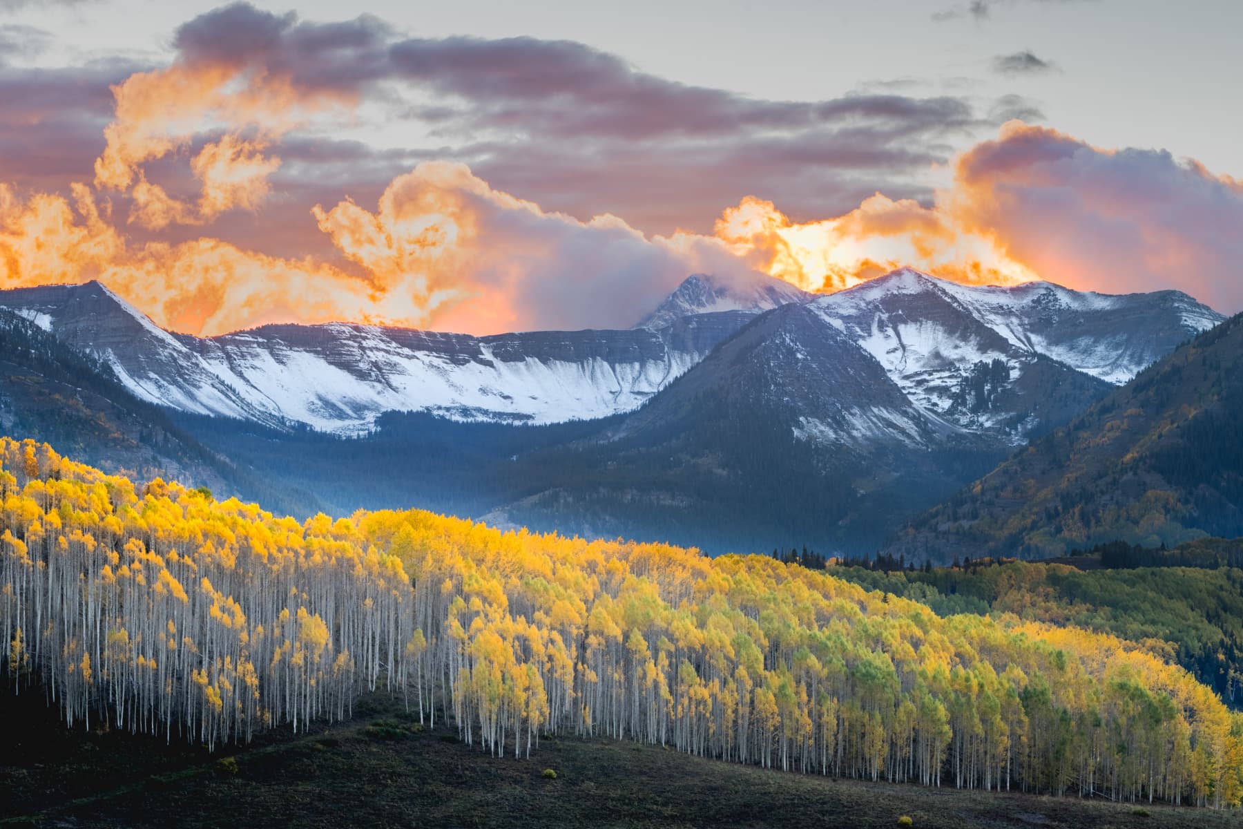 Crested Butte Colorado adventure wedding and elopement photography location