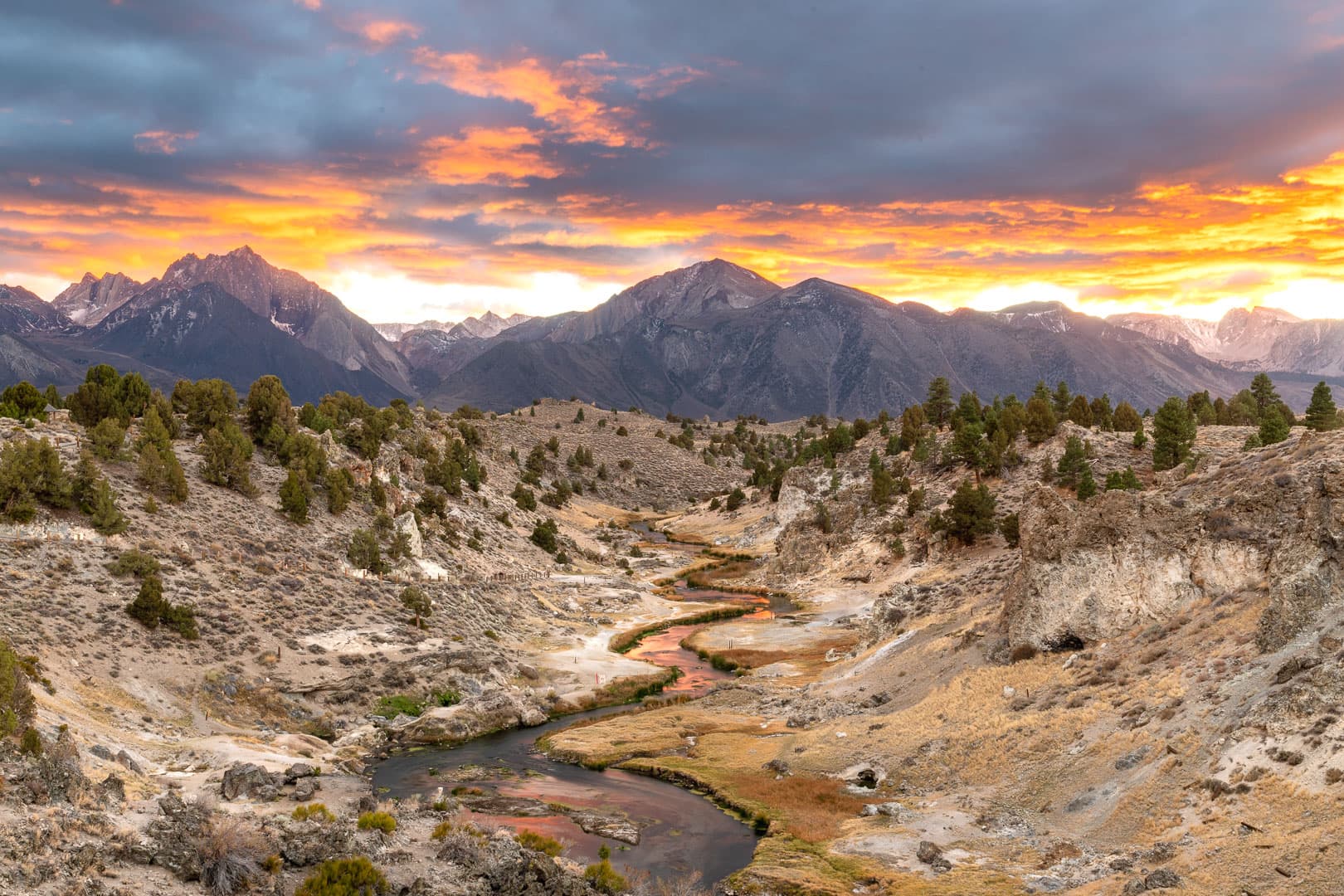 Mammoth California adventure wedding and elopement photography location