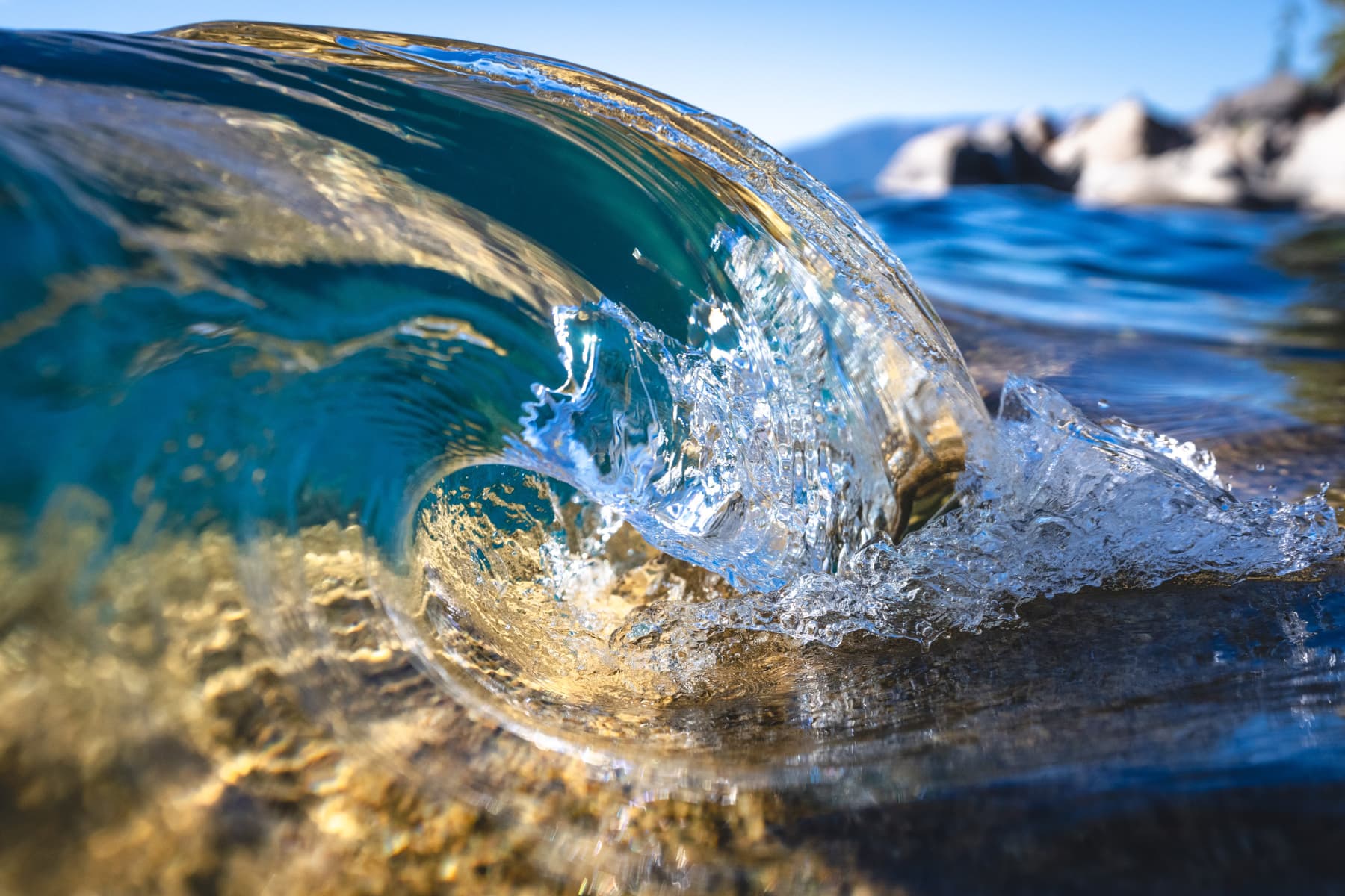 Lake Tahoe California adventure wedding and elopement photography location