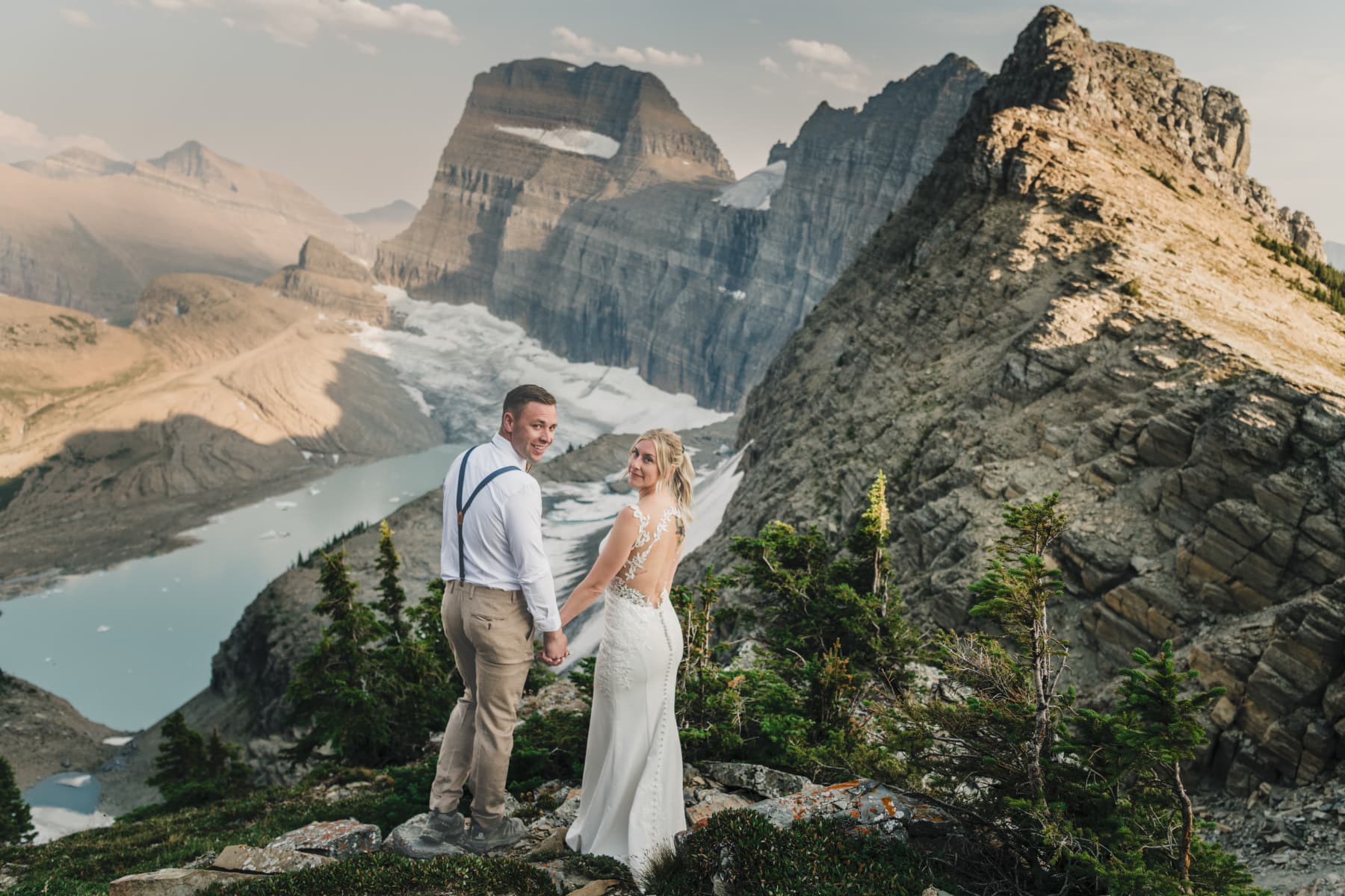 Glacier National Park wedding photography