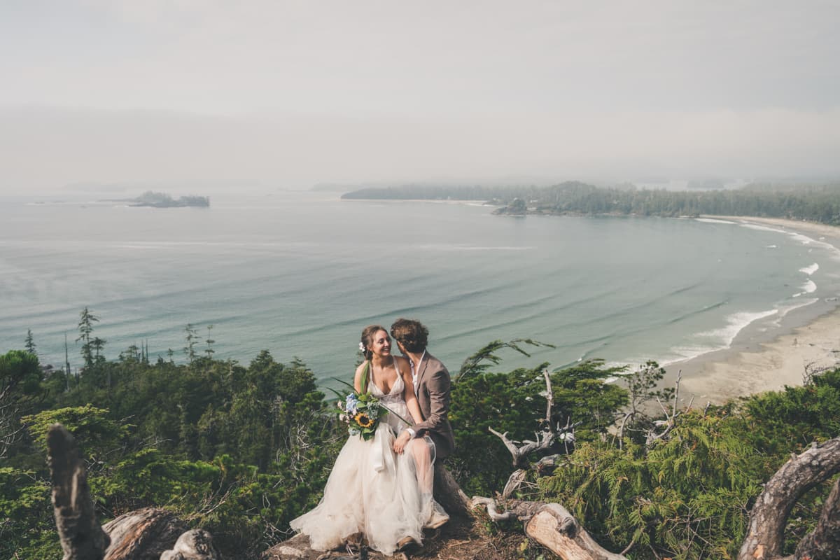 Tofino wedding and elopement photography