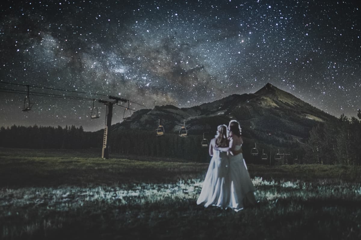 Crested Butte wedding photography