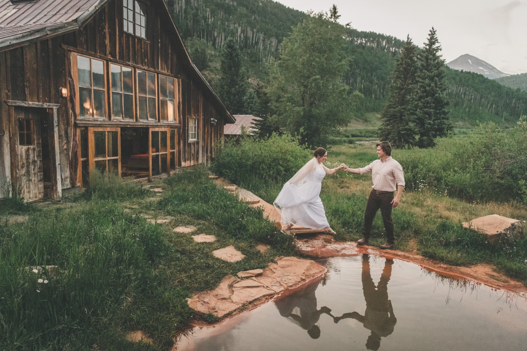 Dunton Hot Springs wedding and elopement photography