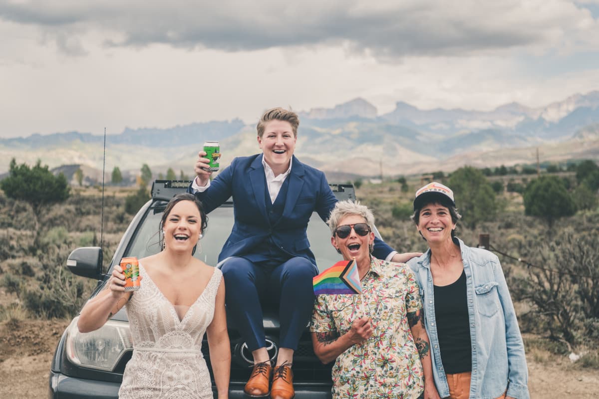 Ouray wedding and elopement photography