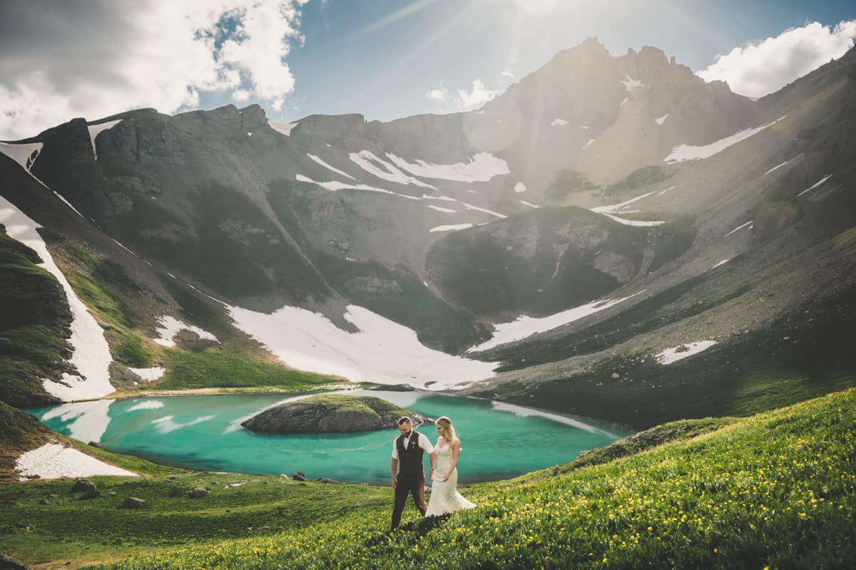 Telluride wedding photography