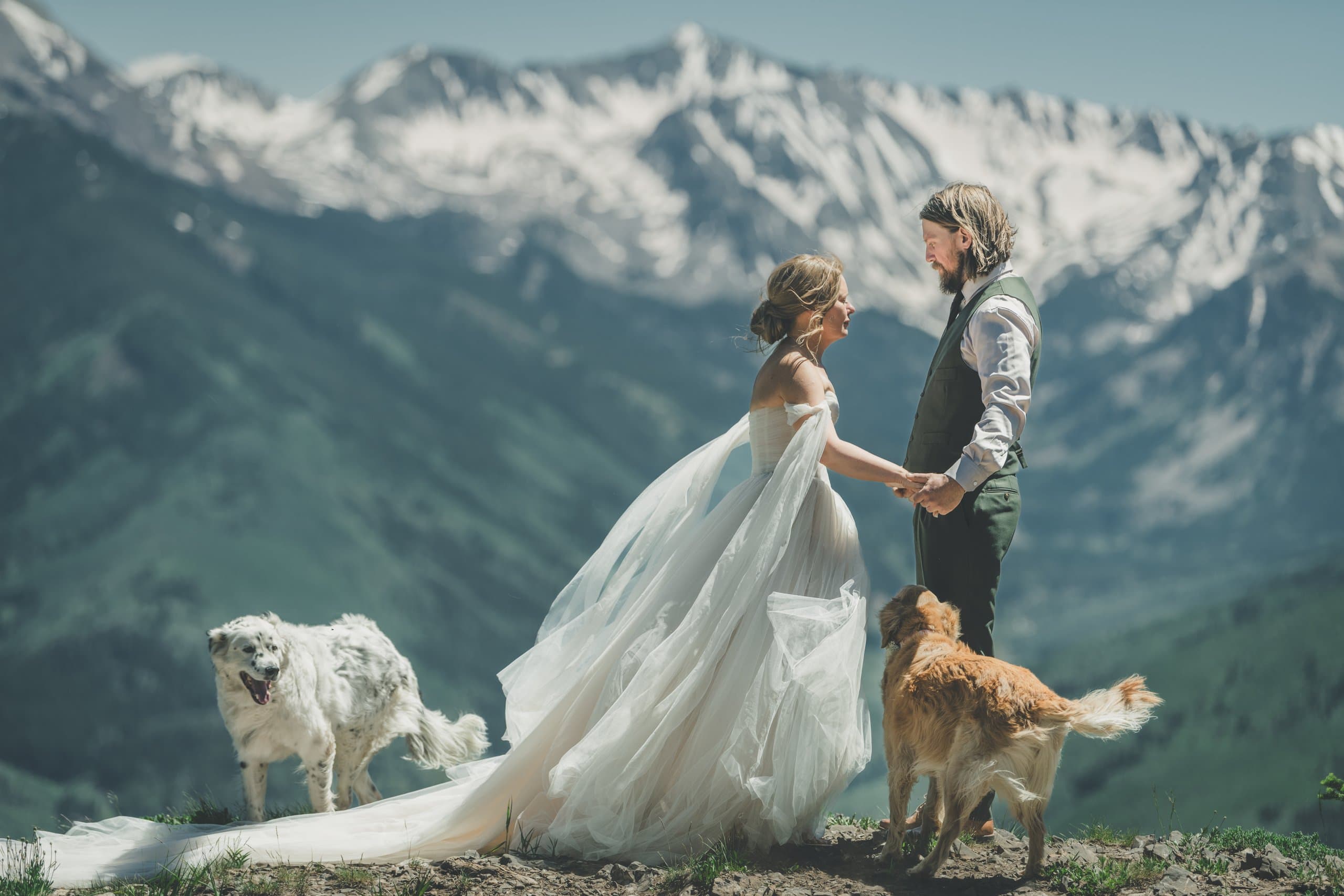 Paige & Rickey wedding in aspen — _DSC9242