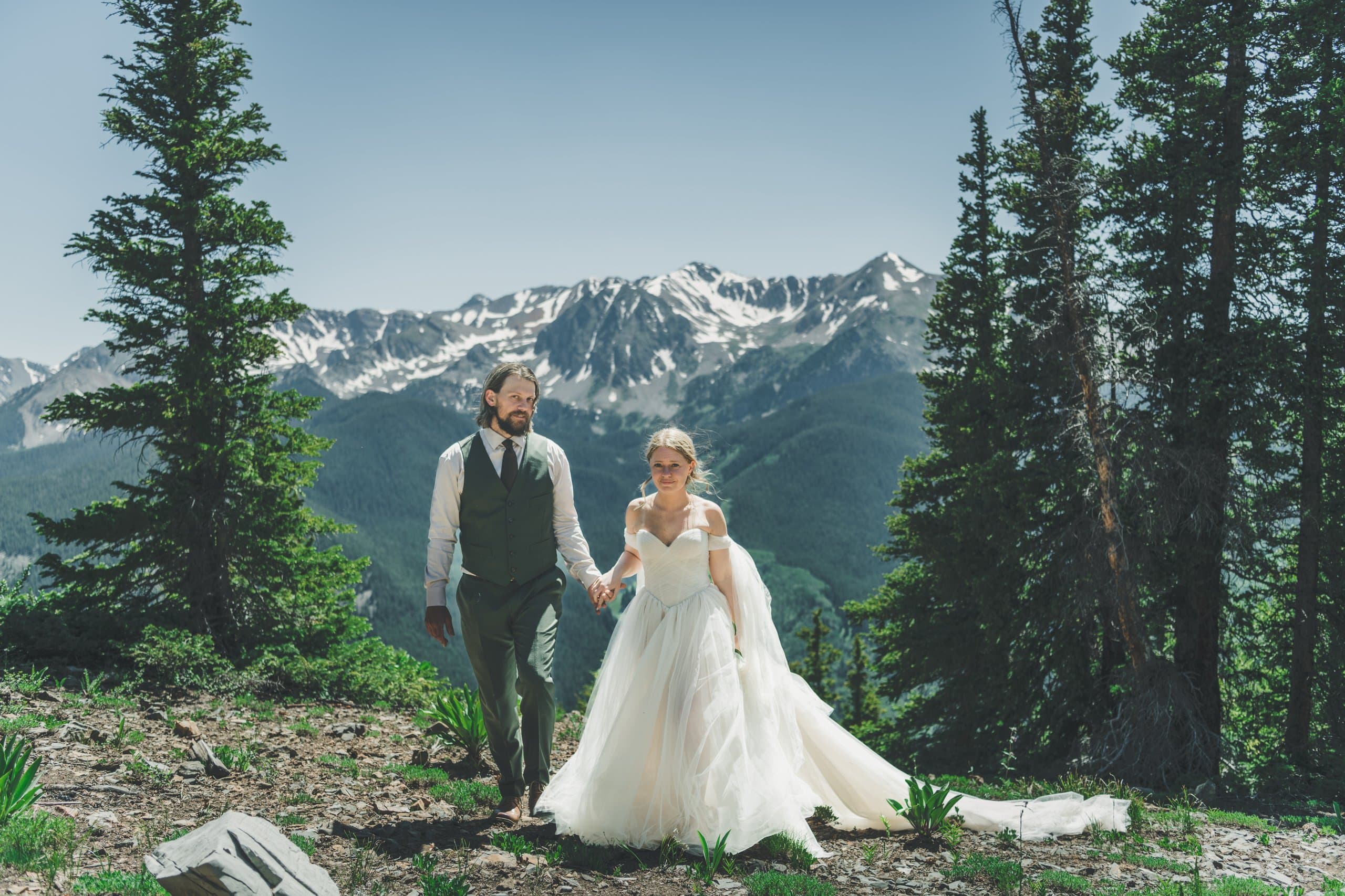 Paige & Rickey wedding in aspen — _DSC9500