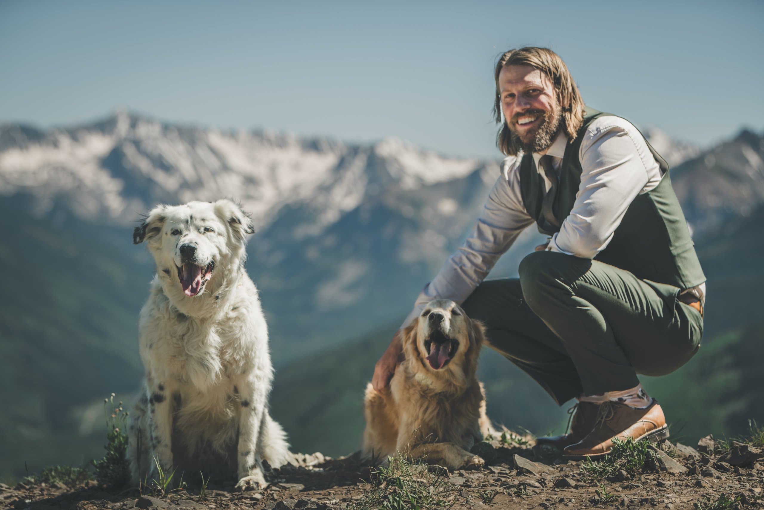 Paige & Rickey wedding in aspen — _DSC9594