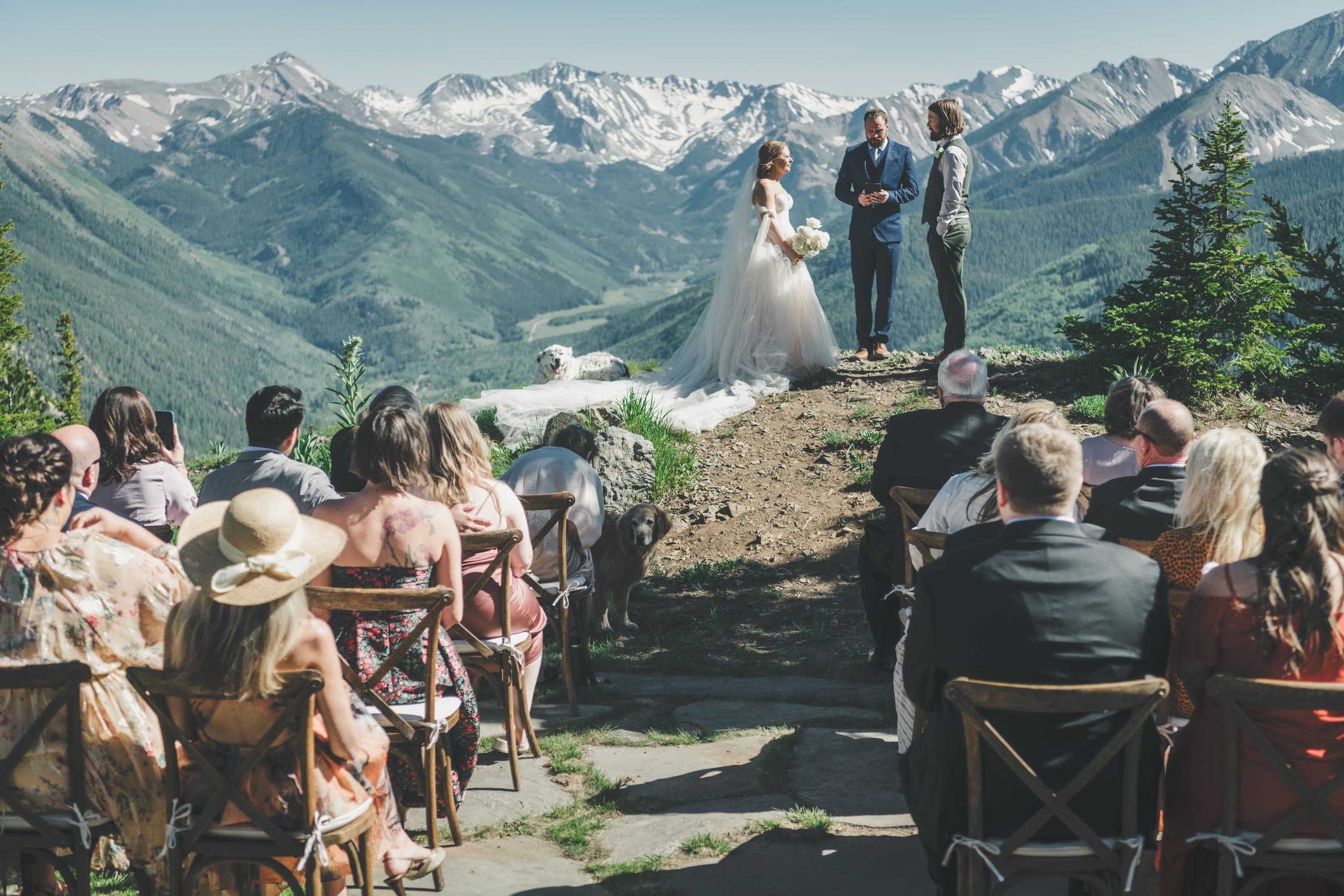 Paige & Rickey wedding in aspen — _DSC9756