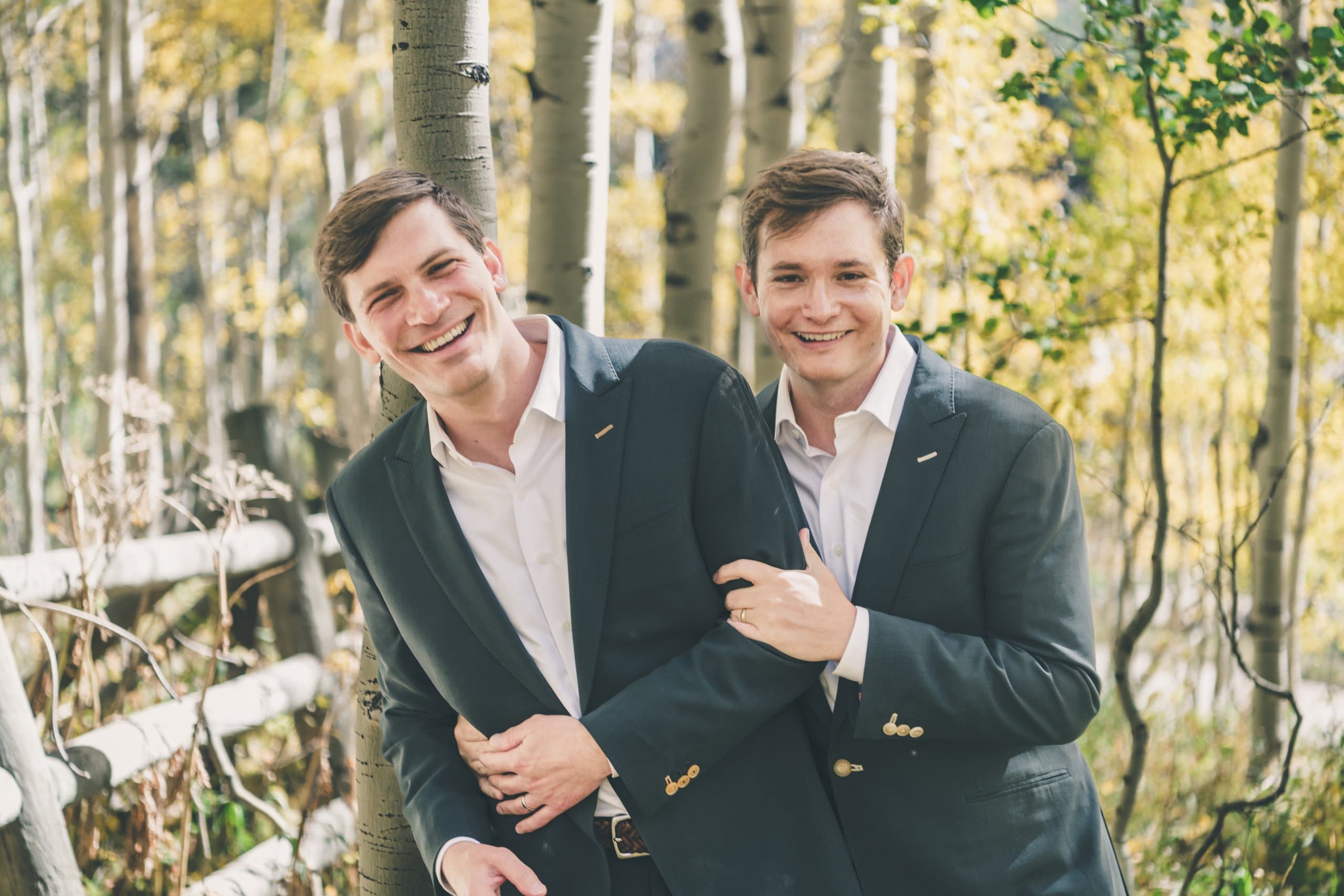 Sam & Michael wedding in Crested Butte, Colorado — cover photo