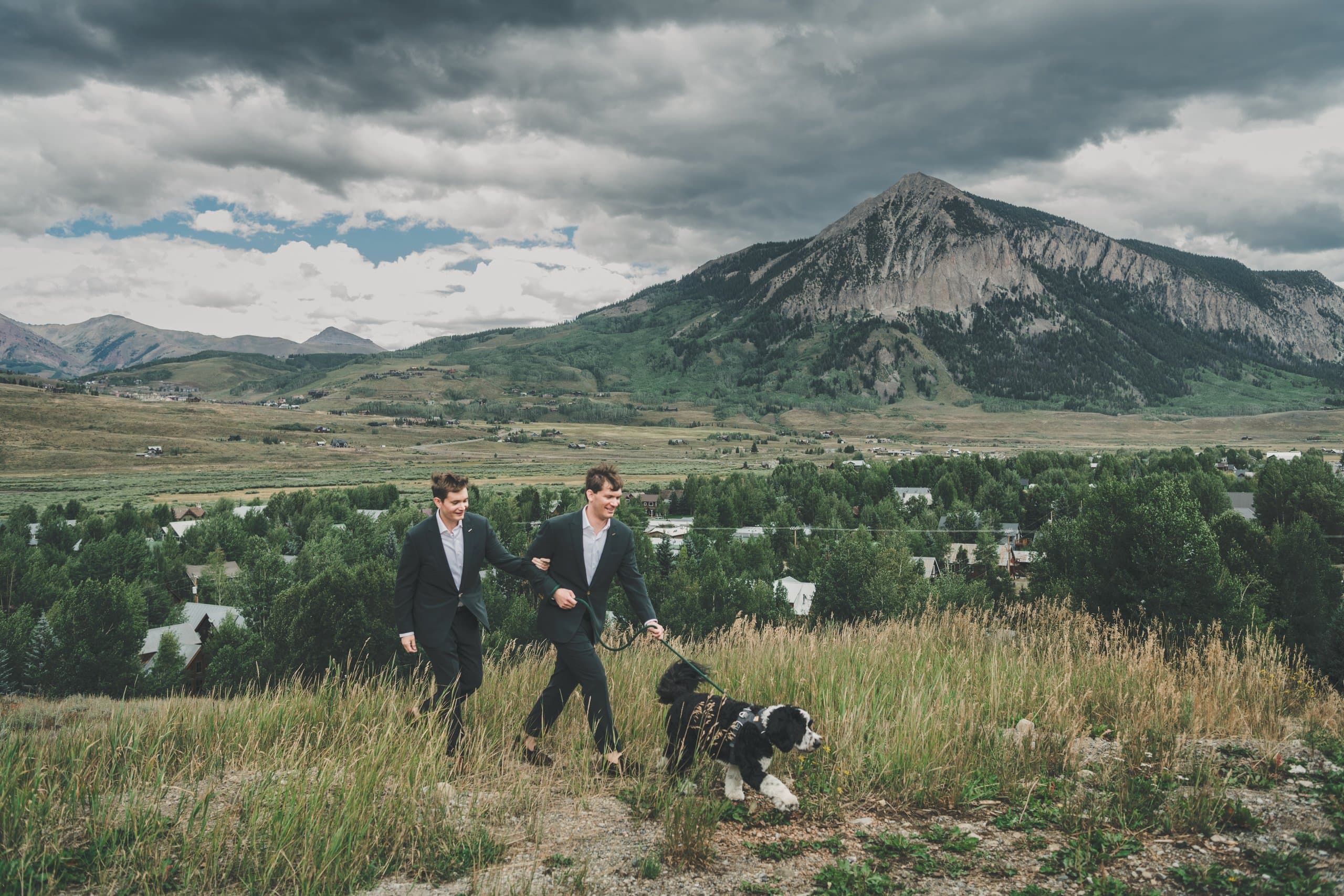 Sam & Michael wedding in crested butte — _DSC5715