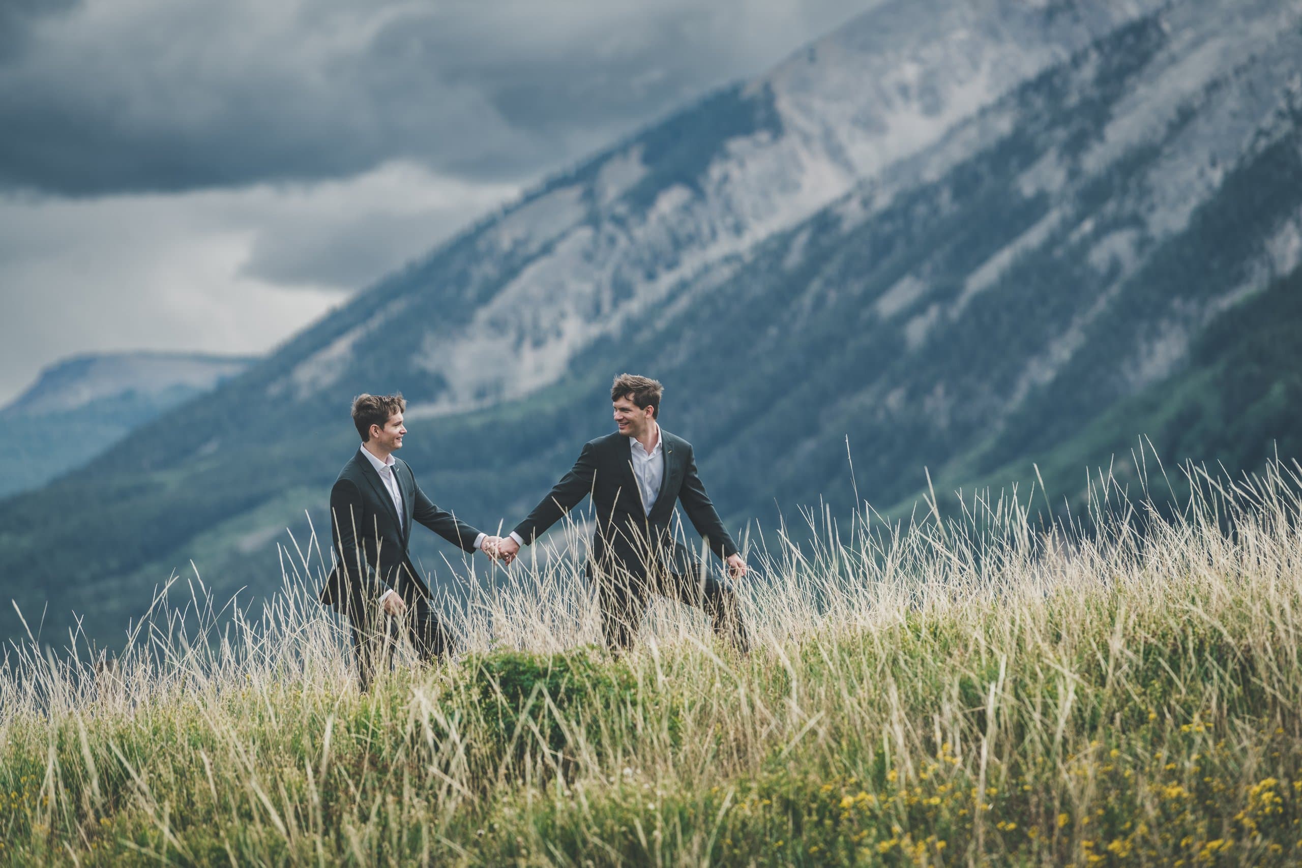 Sam & Michael wedding in crested butte — _DSC5872