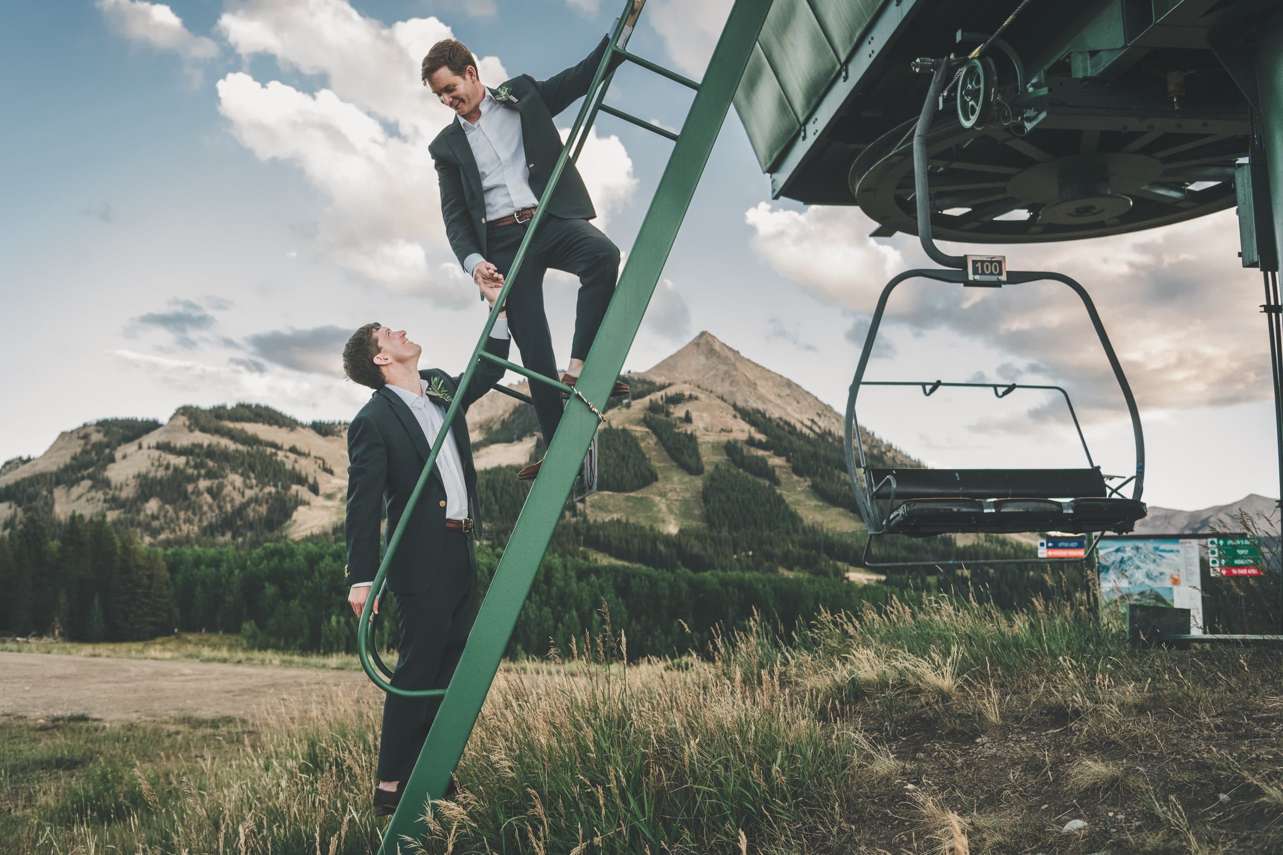 Sam & Michael wedding in crested butte — _DSC7555