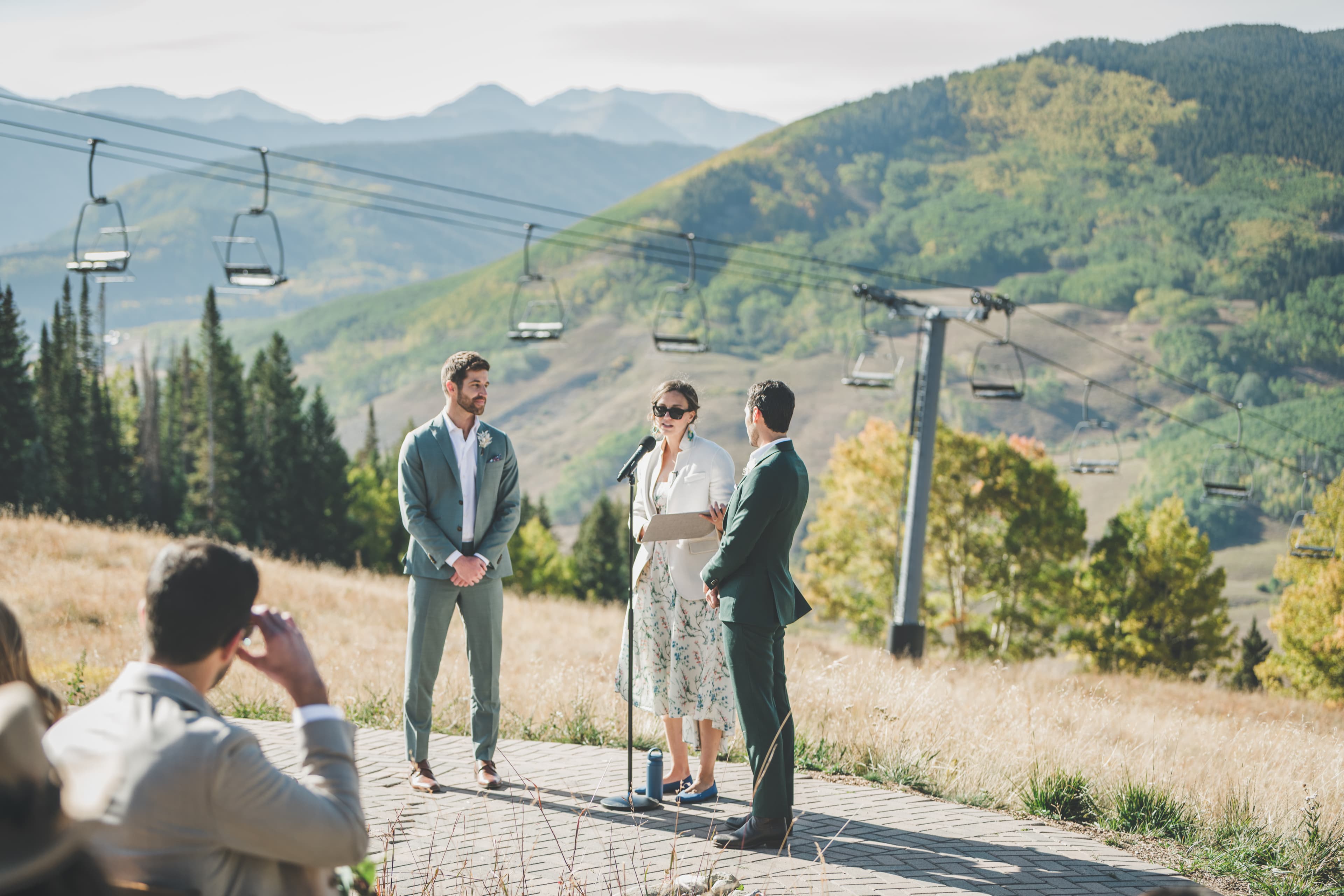 Greg & John wedding in Crested Butte, Colorado — cover photo