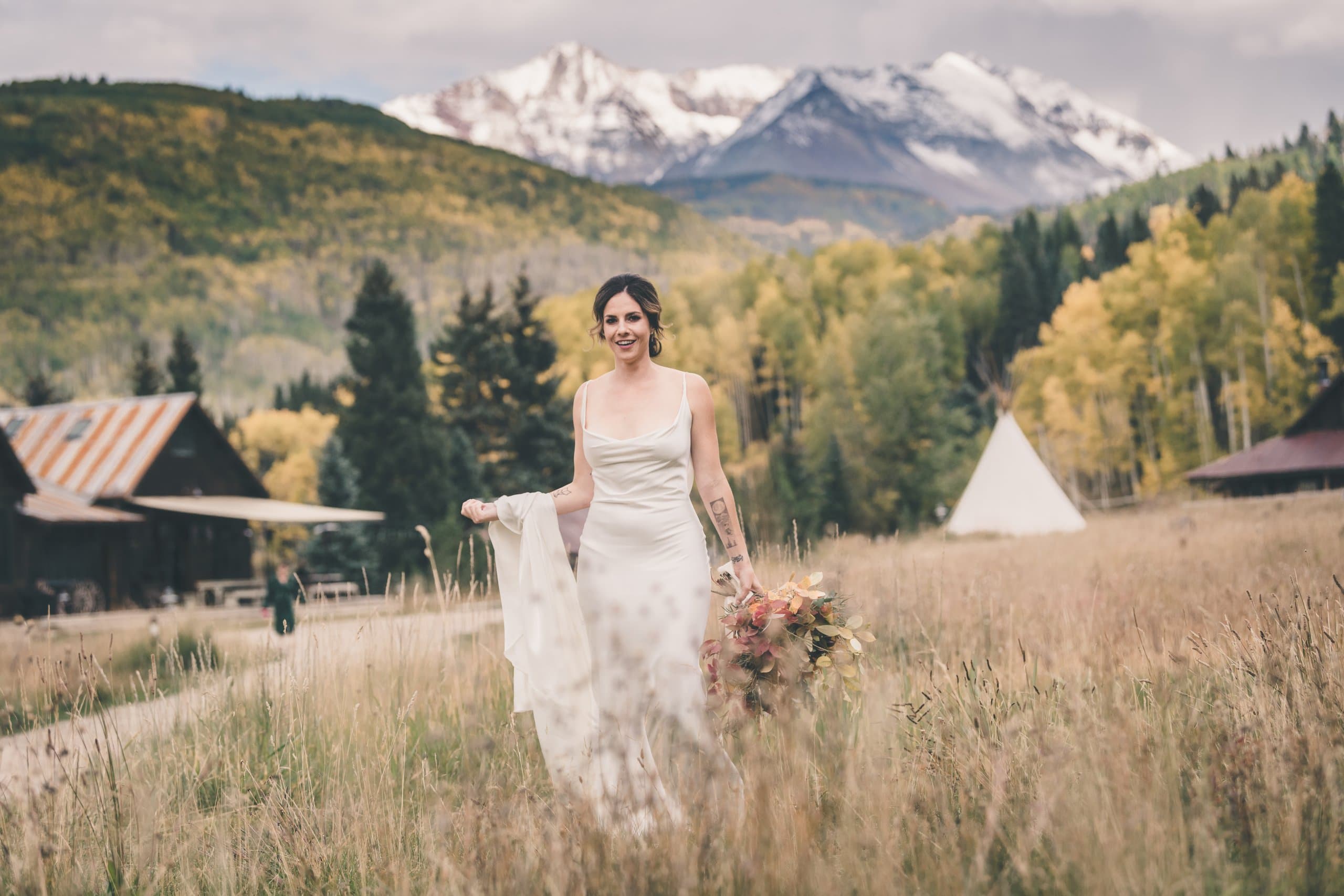 Eric & Danielle Wedding in Dunton Hot Springs