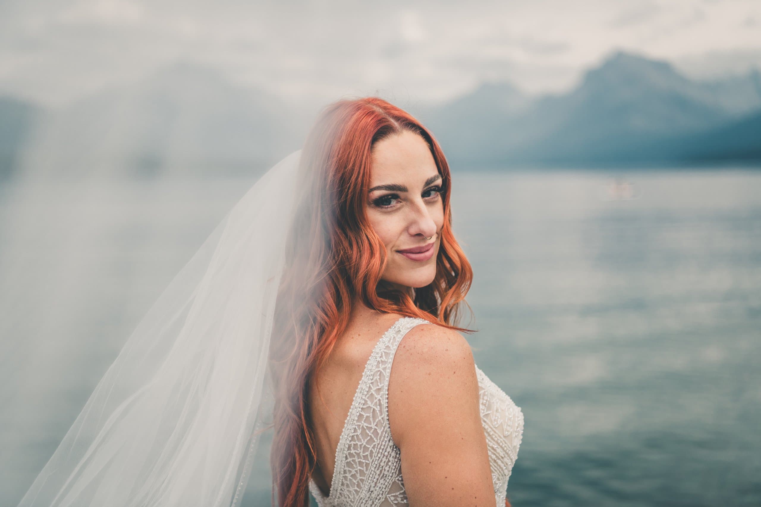 Ayla & Jordan elopement in glacier — _DSC8895