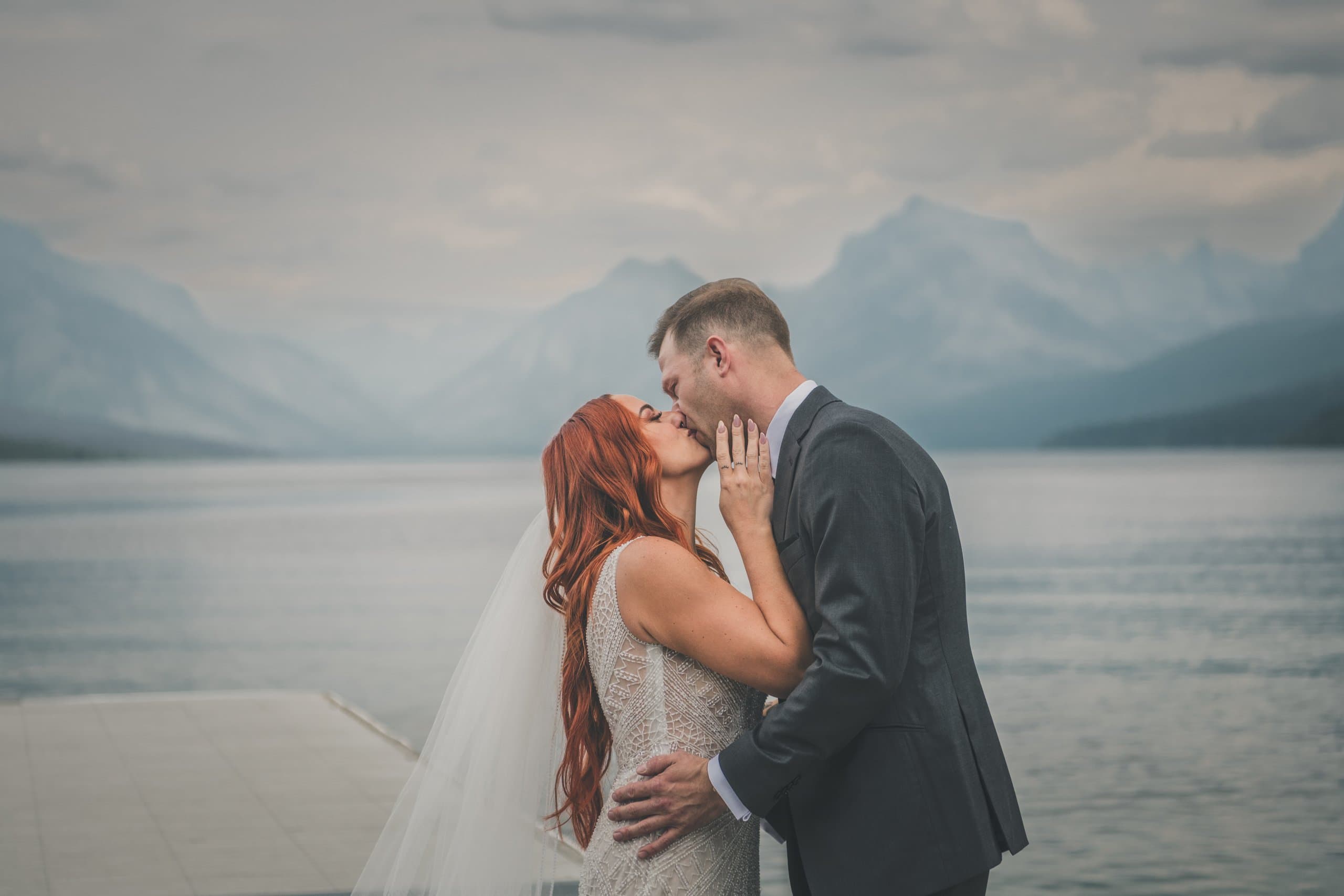 Ayla & Jordan elopement in glacier — _DSC8955