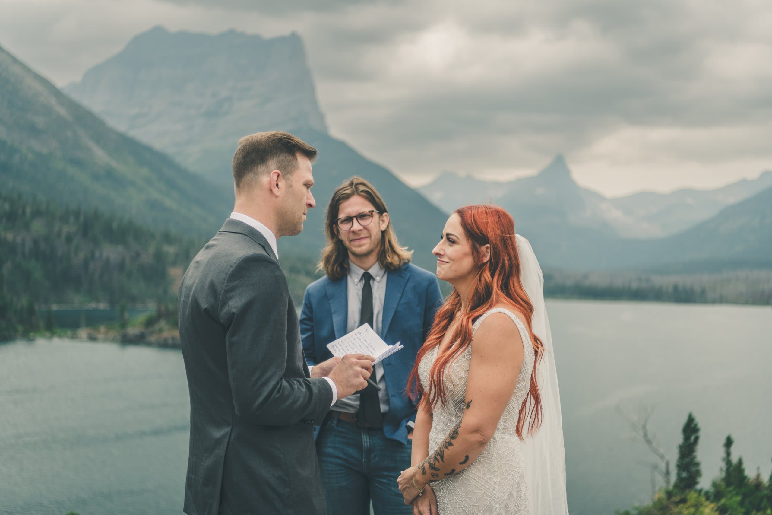 Ayla & Jordan elopement in glacier — _DSC9195