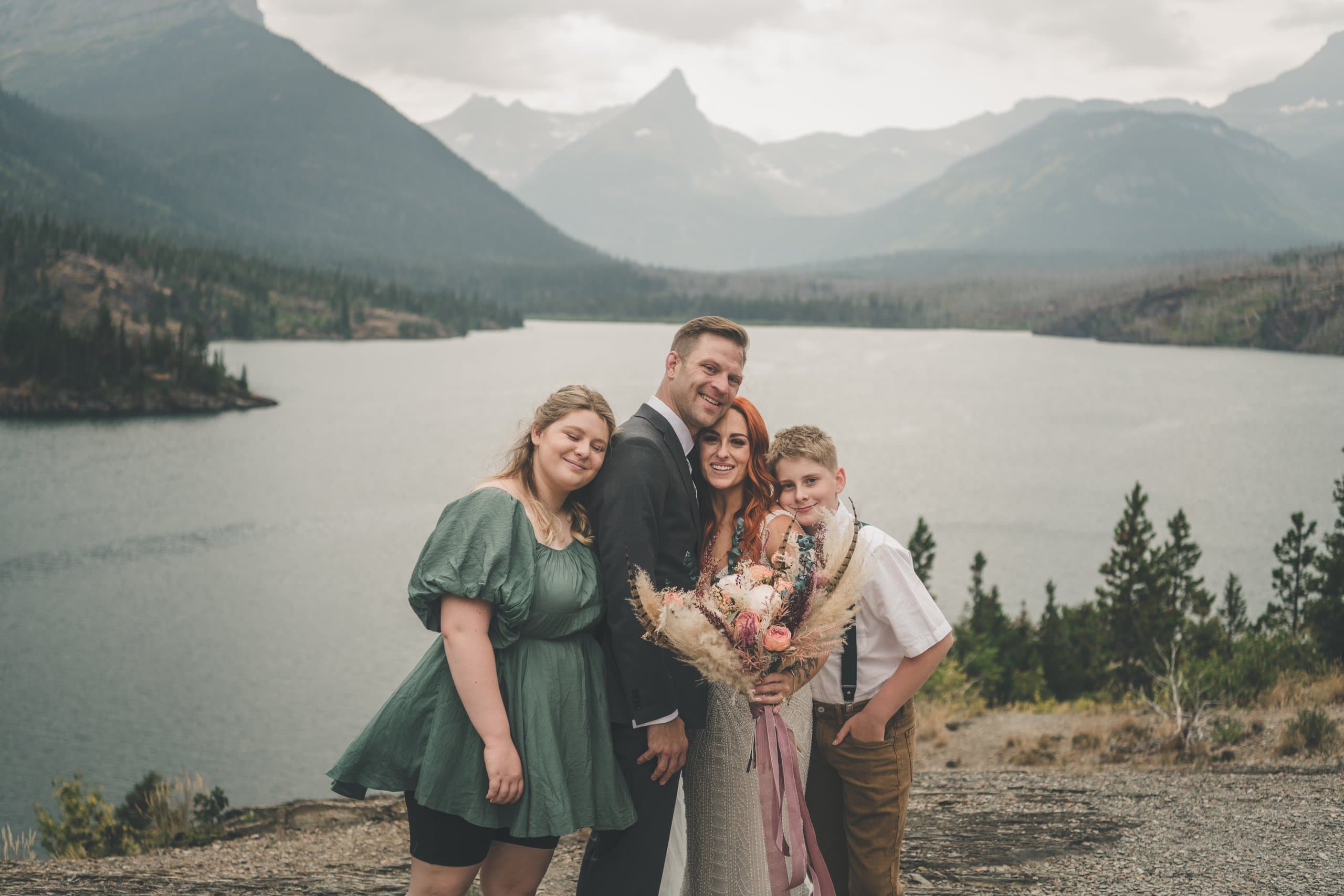 Ayla & Jordan elopement in glacier — _DSC9327