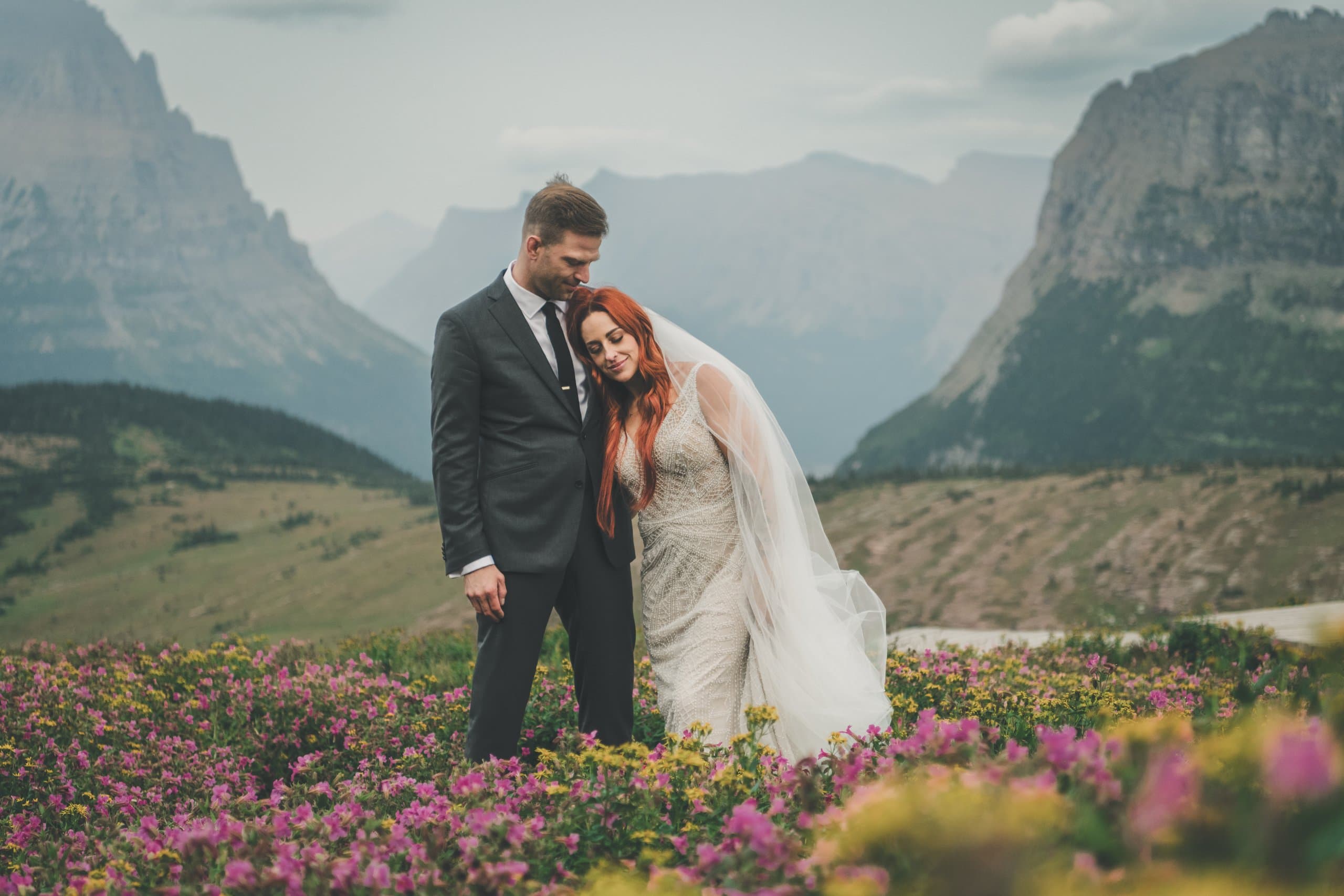 Ayla & Jordan elopement in glacier — _DSC9807
