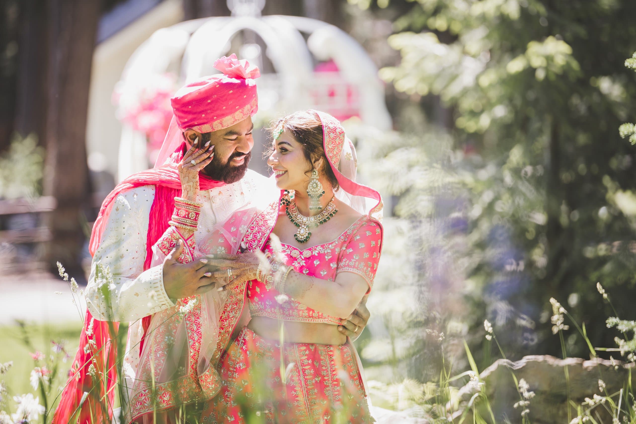 Leah & Shree wedding in glacier — 0805MAM_2169