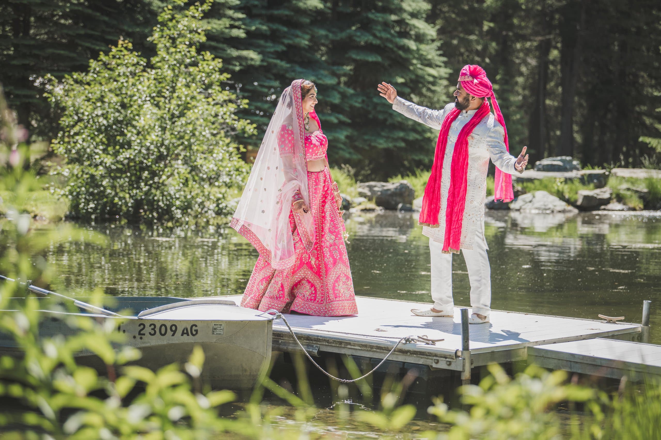 Leah & Shree wedding in glacier — 0866MAM_2361