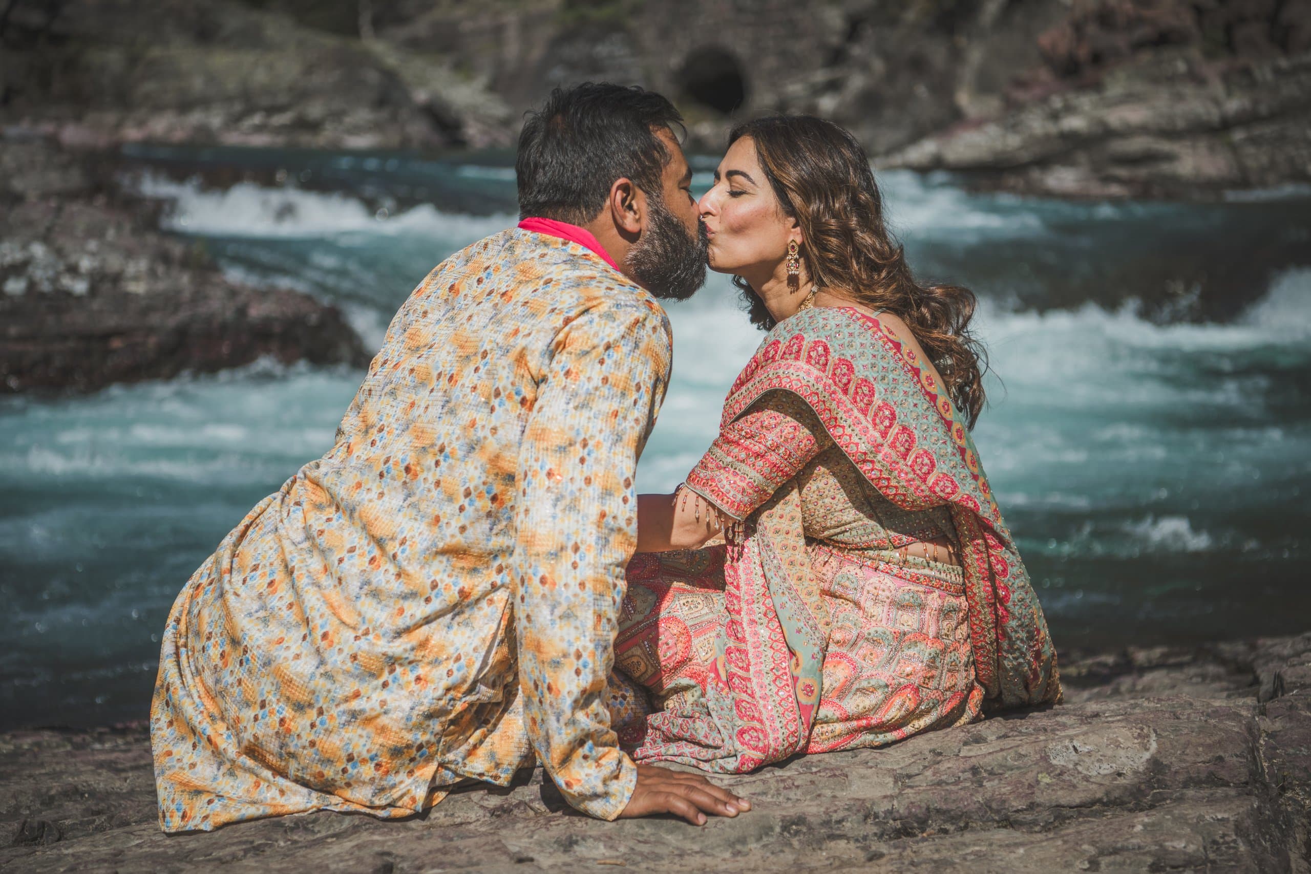 Leah & Shree wedding in glacier — 1163MAM_3473