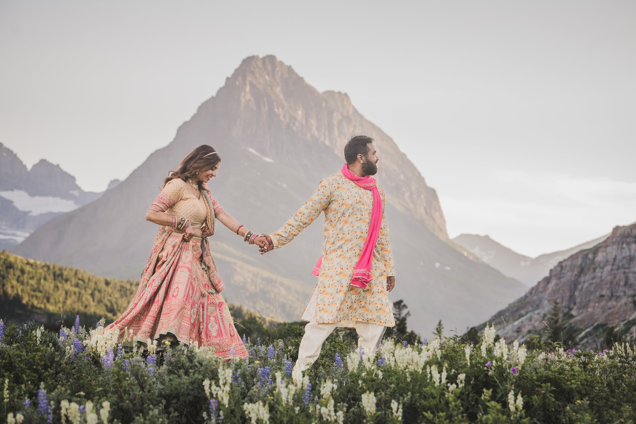 Leah & Shree wedding in glacier — 1245MAM_3820