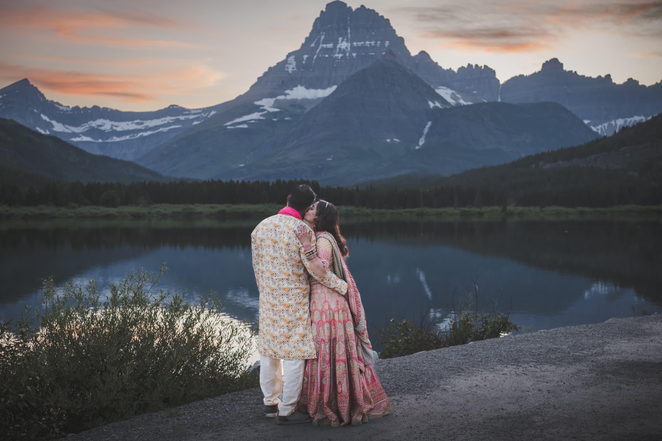 Leah & Shree wedding in glacier — 1293MAM_4018