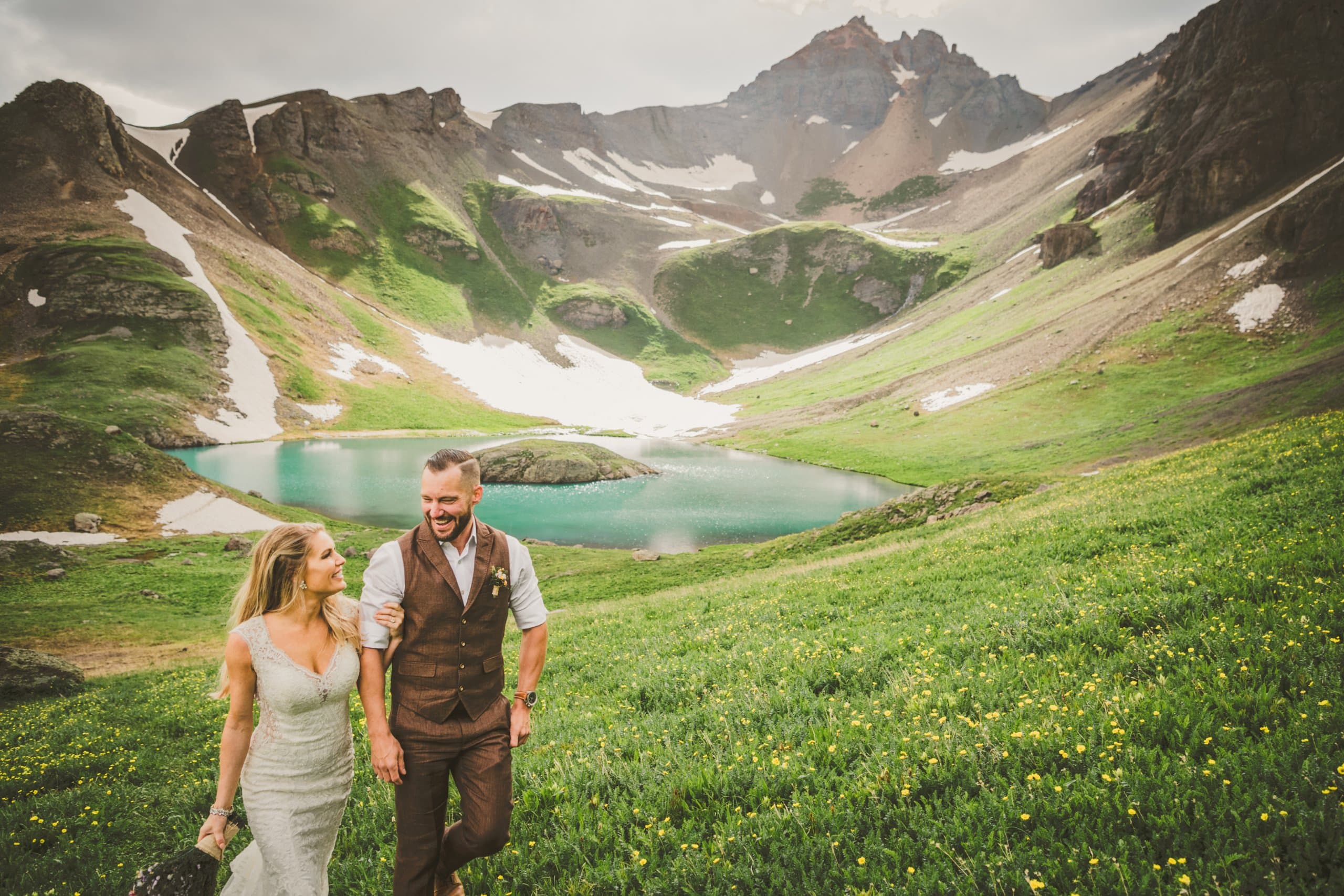 Sara & Tyler elopement in island lake — MAM_7301