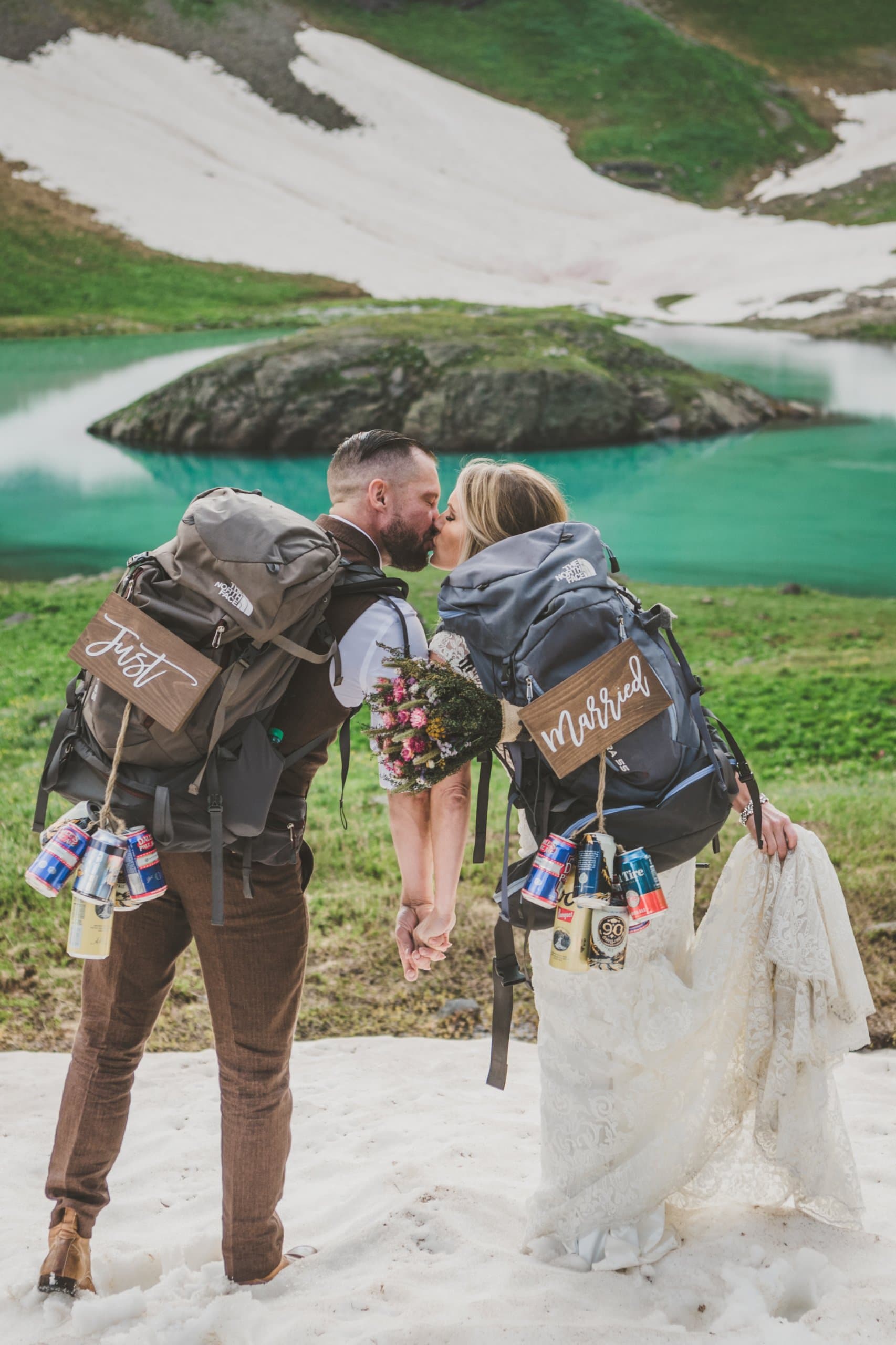 Sara & Tyler elopement in island lake — MAM_7769