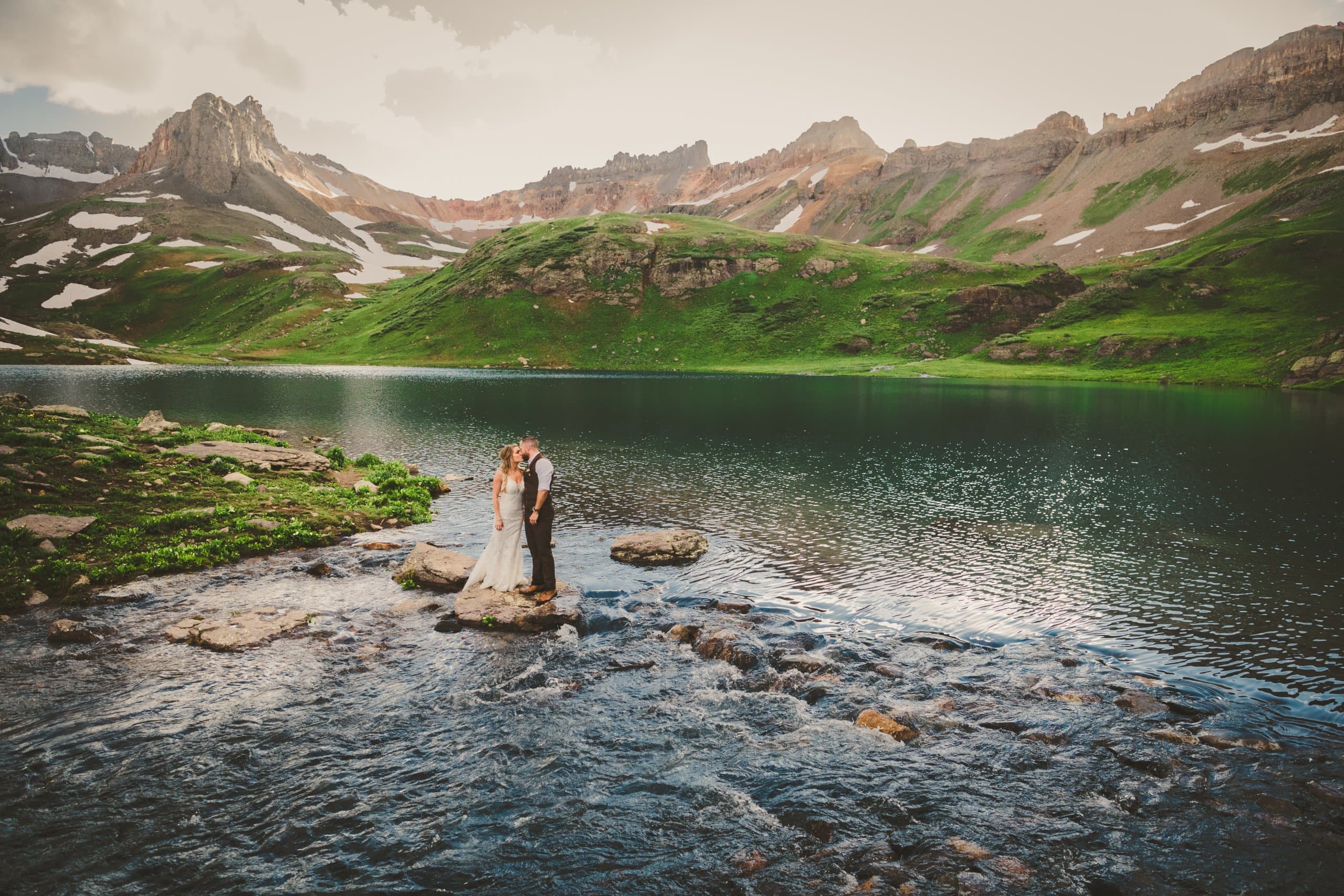 Sara & Tyler elopement in island lake — MAM_7964