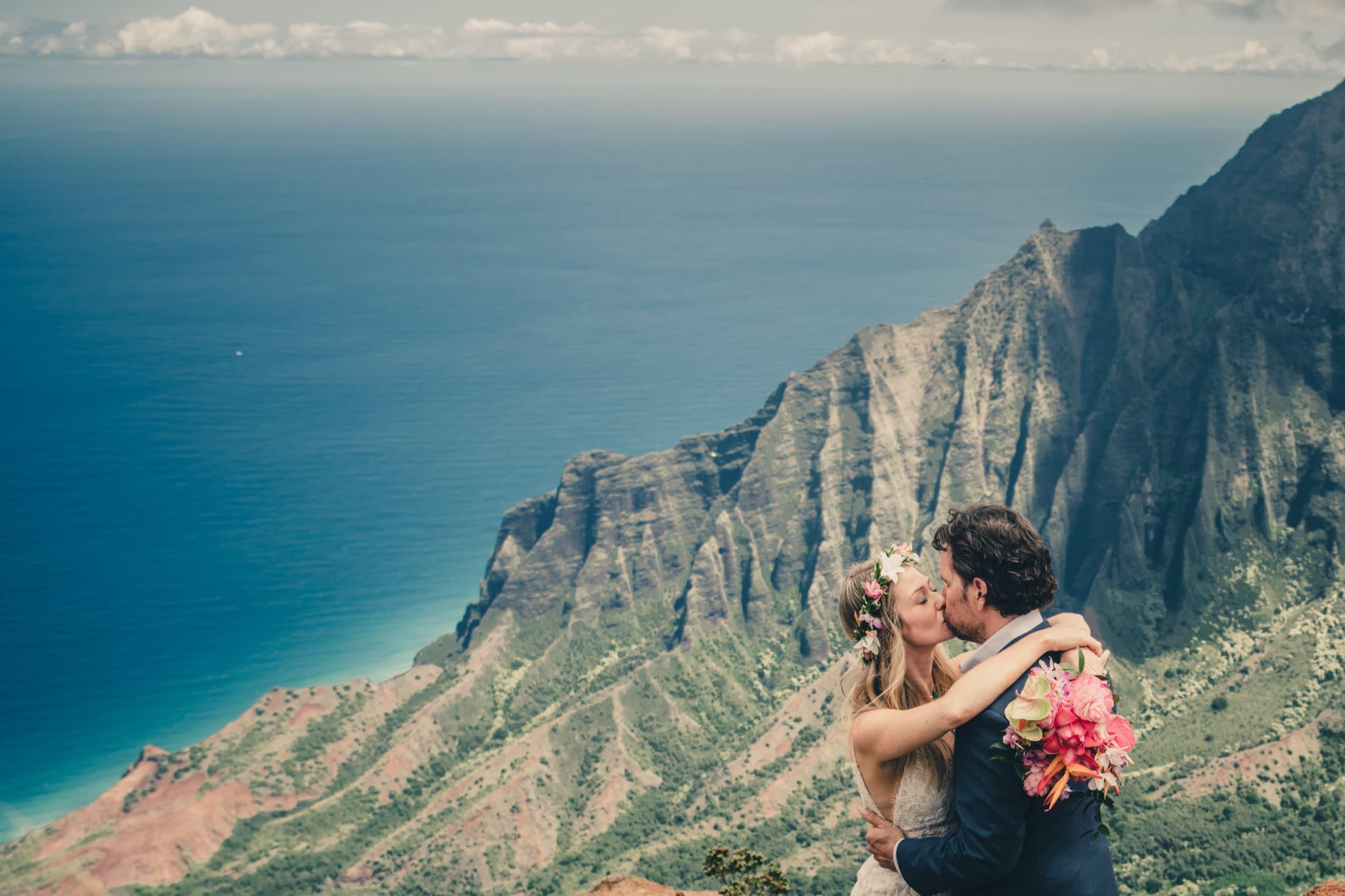 Erin & Kenny Elopement in Kauai, Hawaii