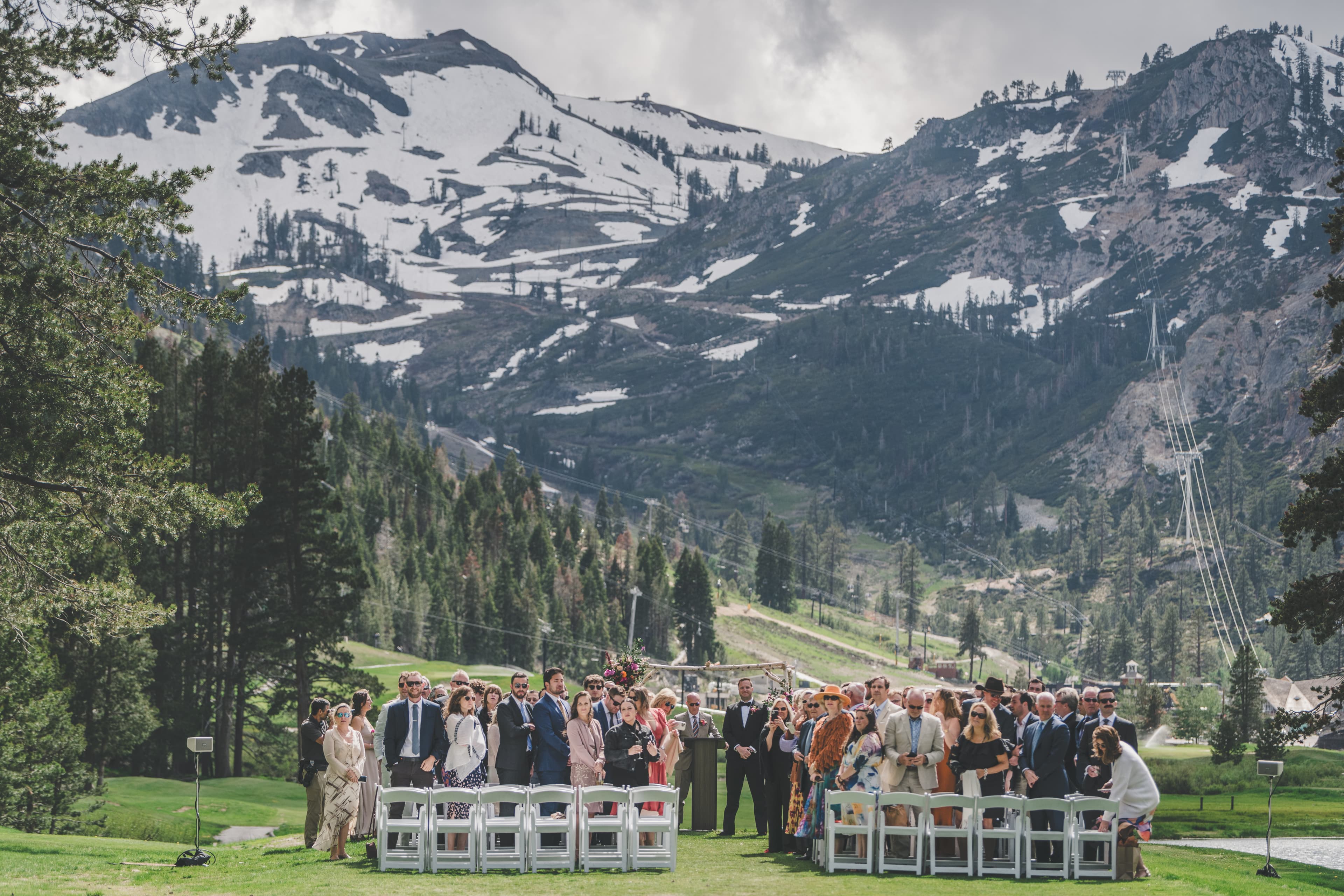 Hannah & Will Wedding in Lake Tahoe