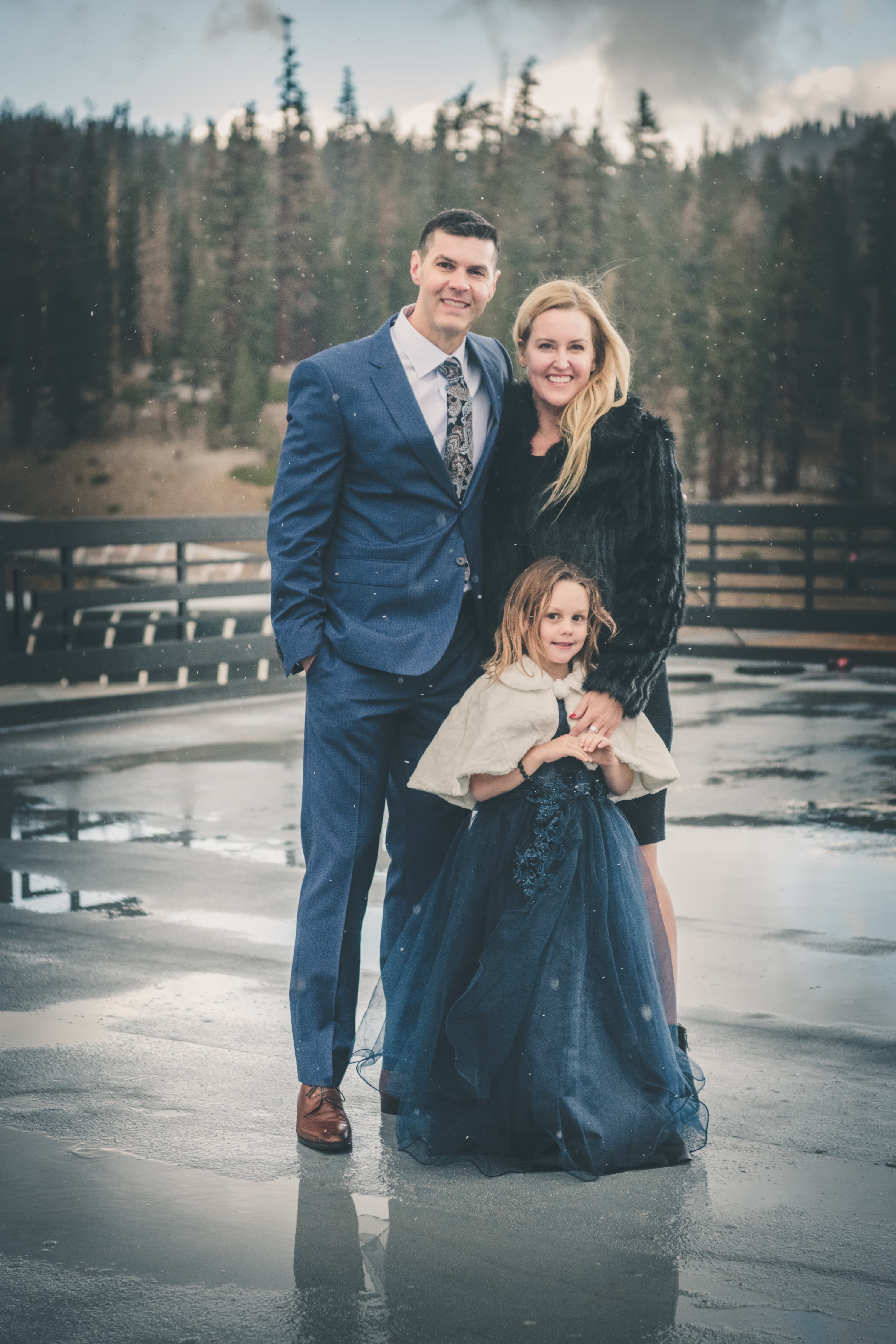 Ben and Zack Mammoth wedding — intimate moment in the Eastern Sierra