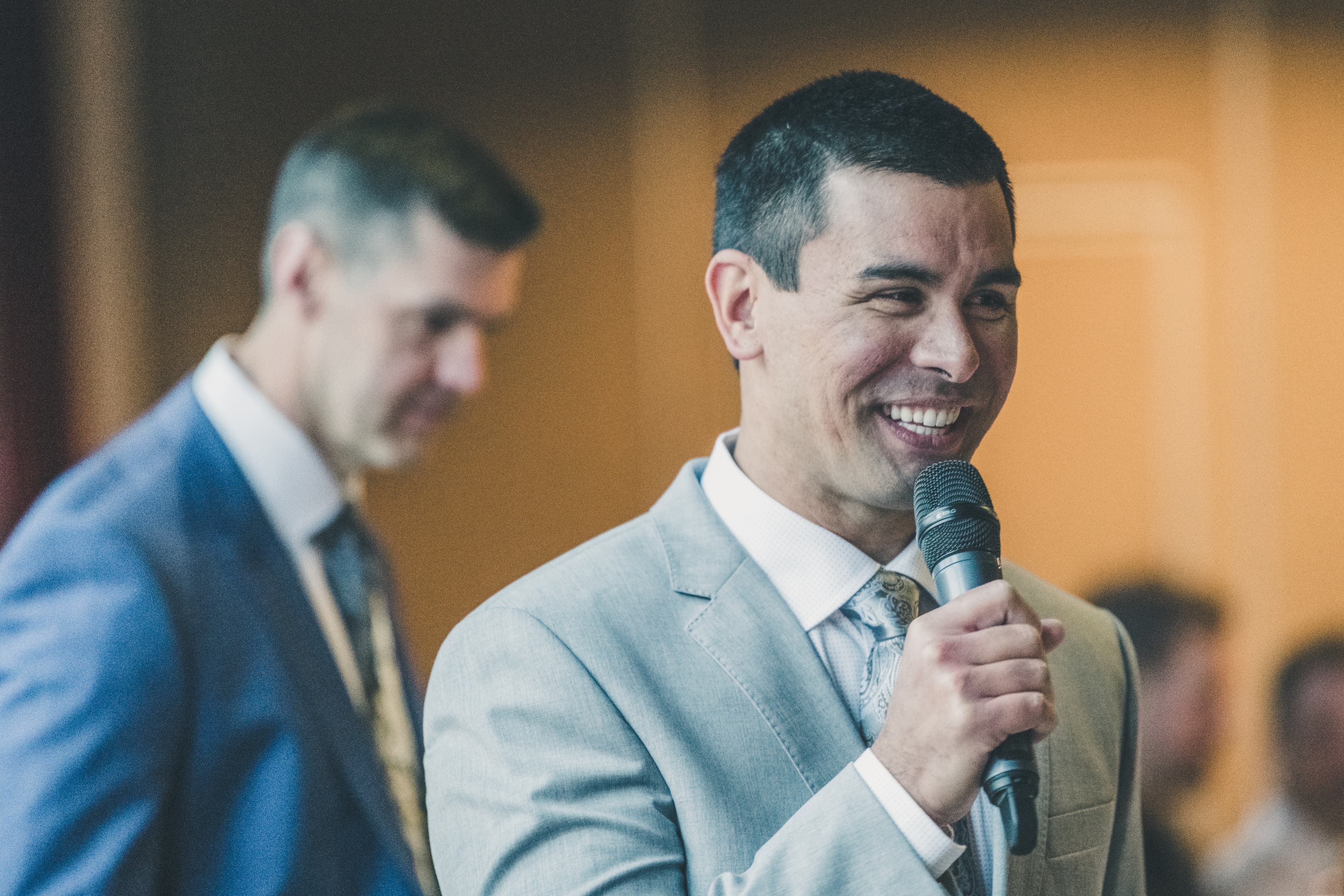 Ben and Zack Mammoth wedding — romantic portrait in the Sierra Nevada