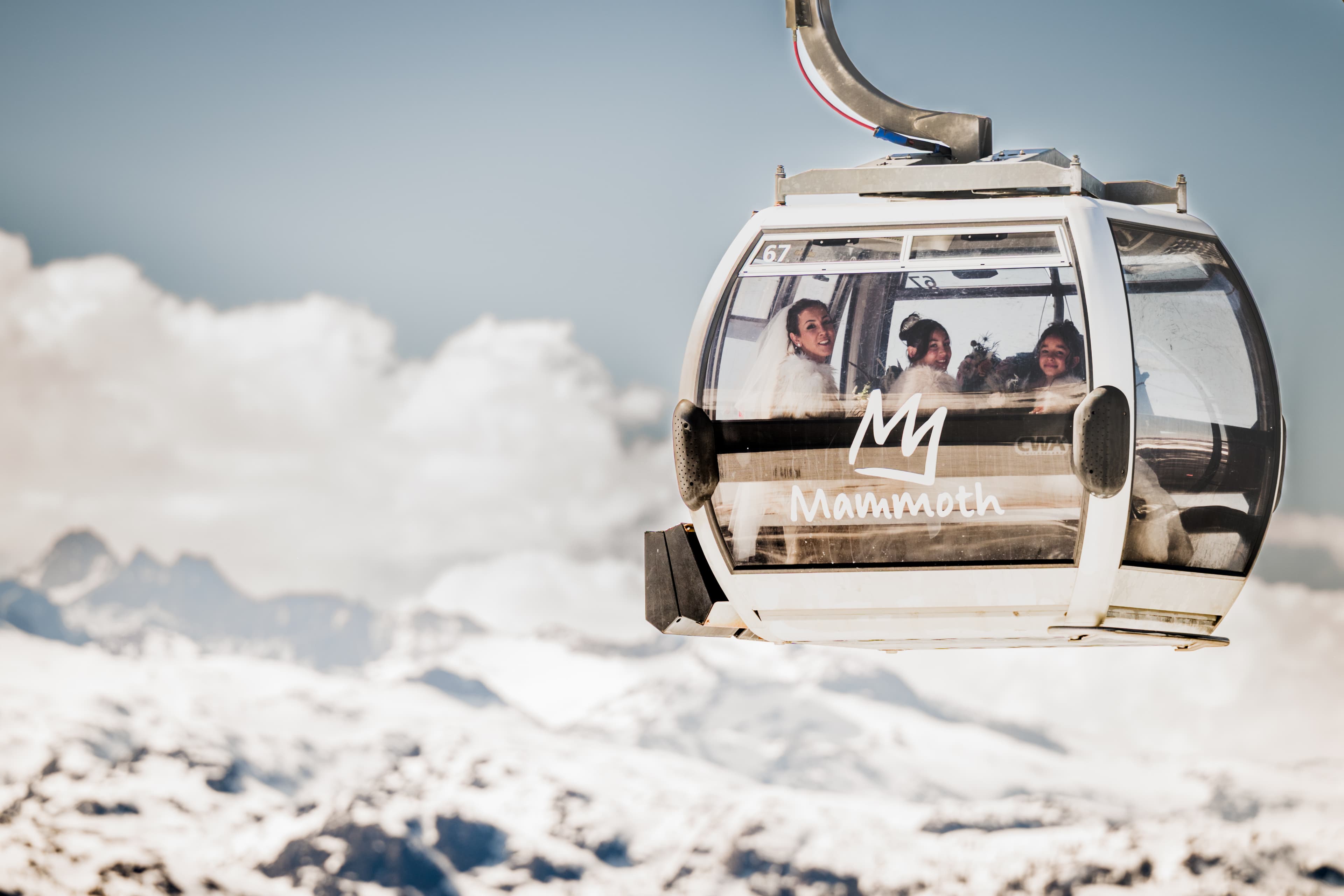 Diana and Ara wedding at Mammoth Lakes — couple portrait in the Eastern Sierra Nevada