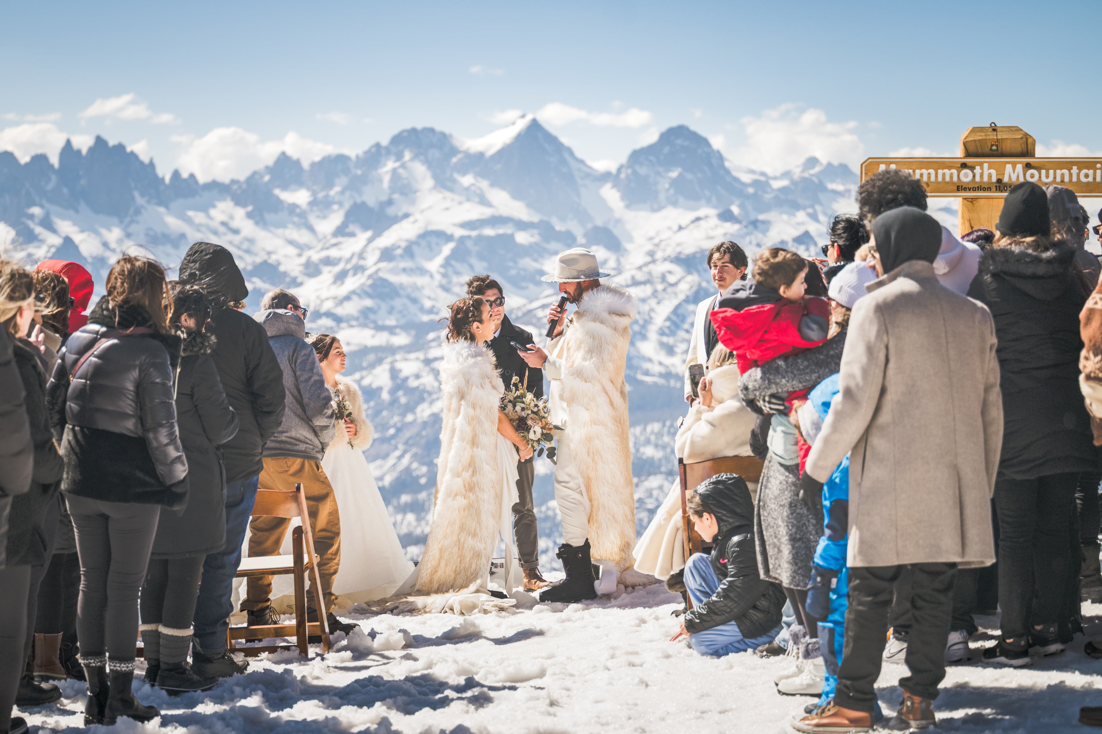 Diana and Ara Mammoth wedding — portrait session in the Eastern Sierra Nevada