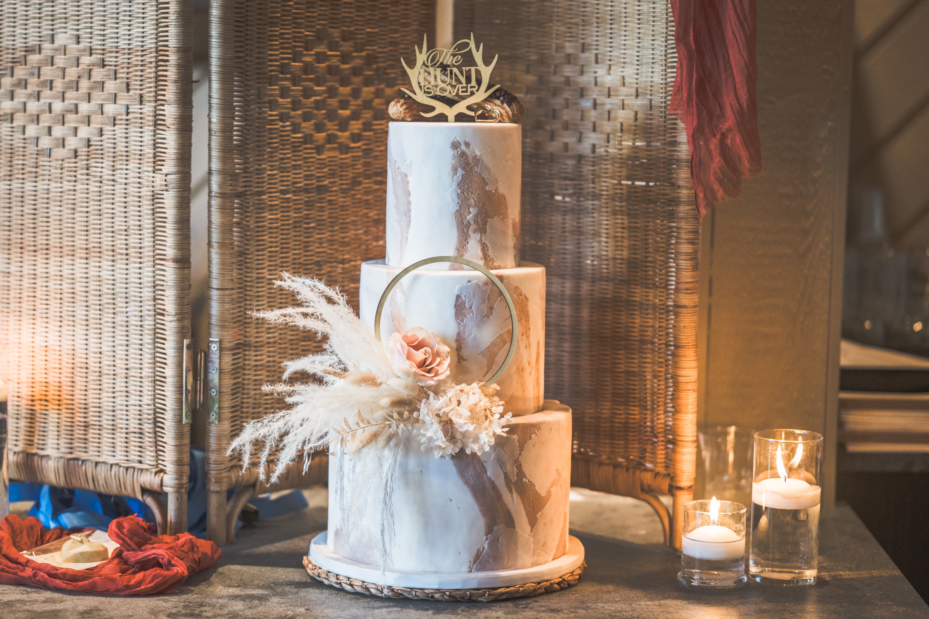 Diana and Ara wedding at Mammoth — couple celebration in the Eastern Sierra