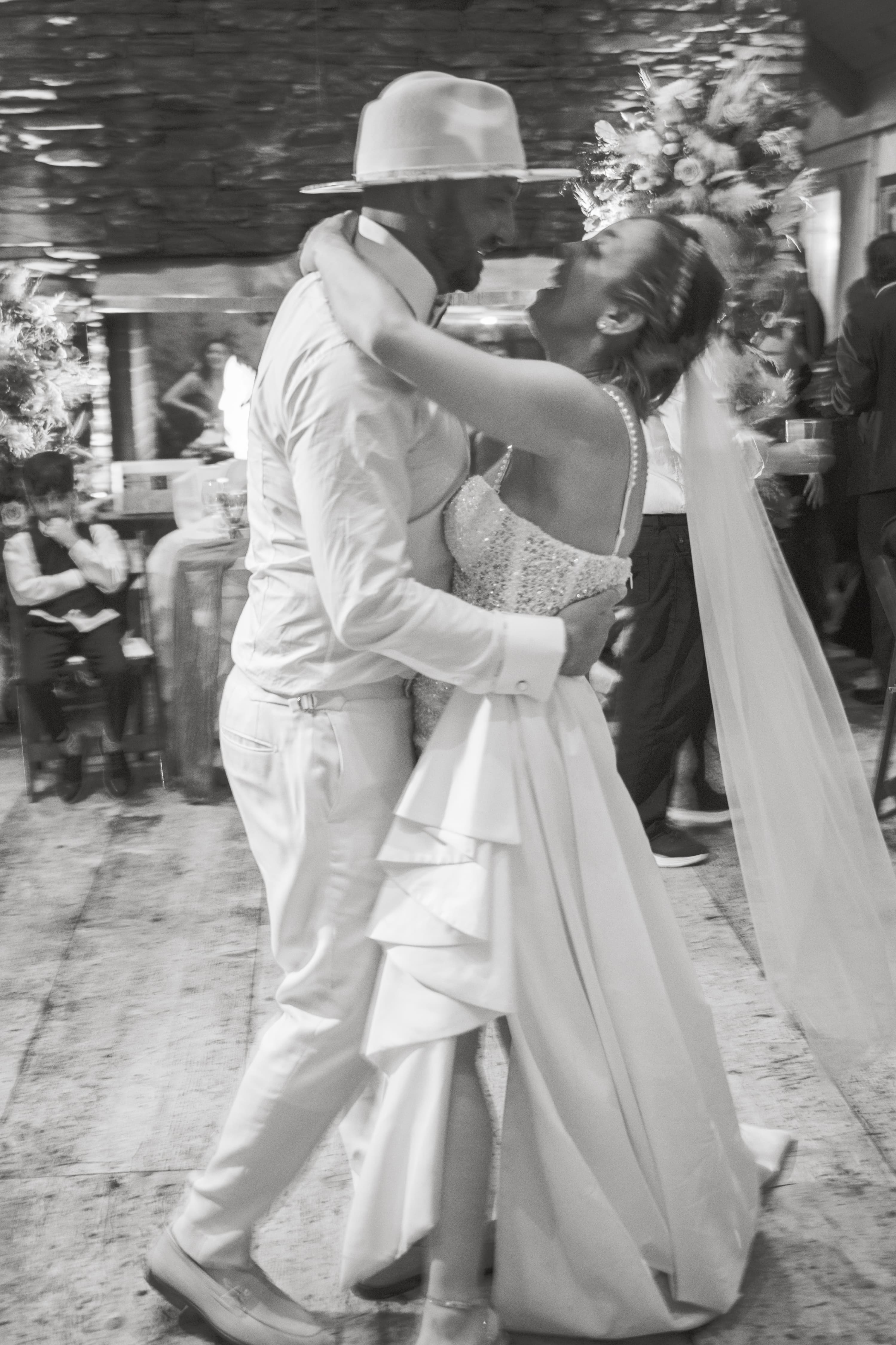 Diana and Ara Mammoth wedding — couple portrait in the Eastern Sierra Nevada