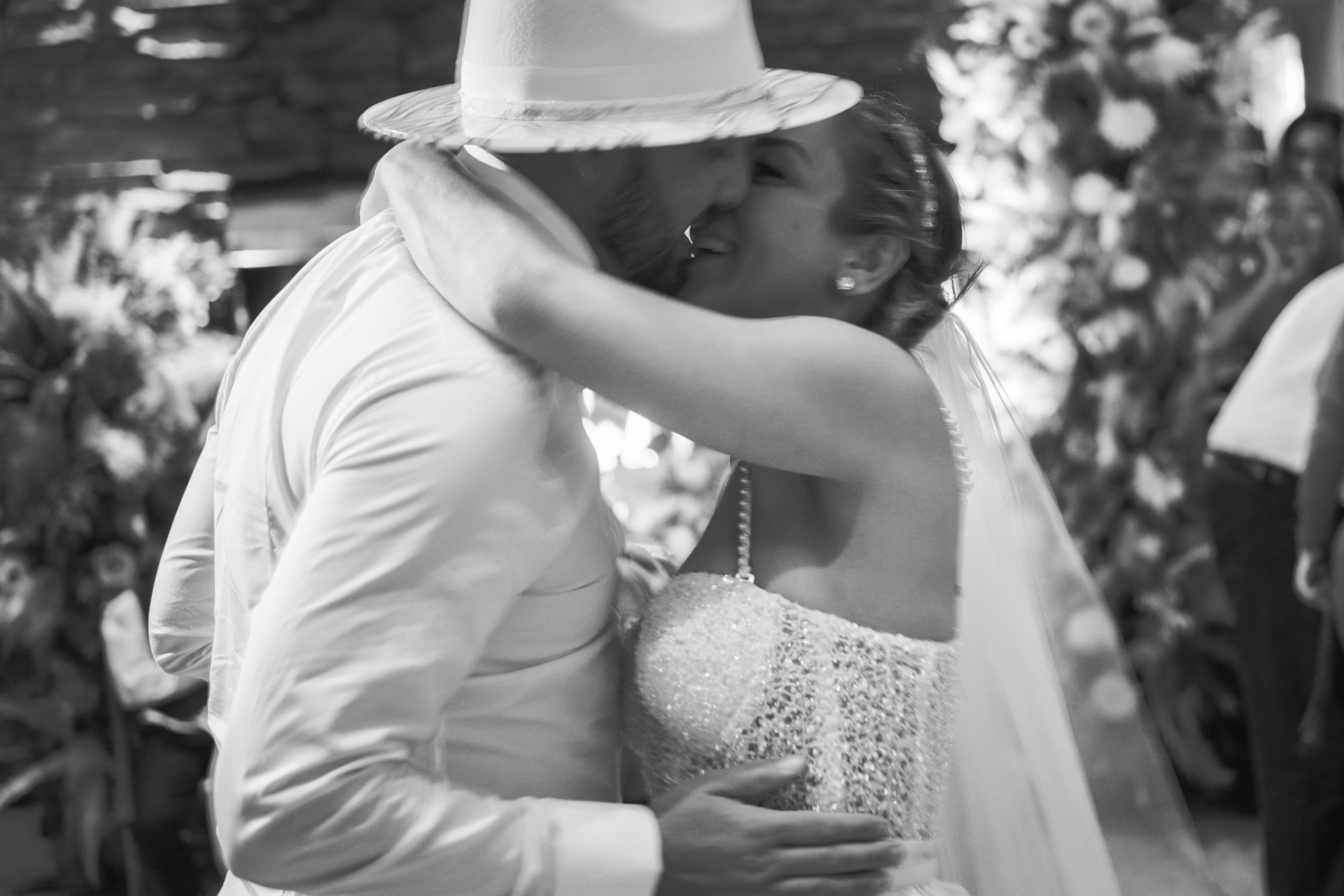 Diana and Ara wedding — intimate portrait at Mammoth Lakes, California