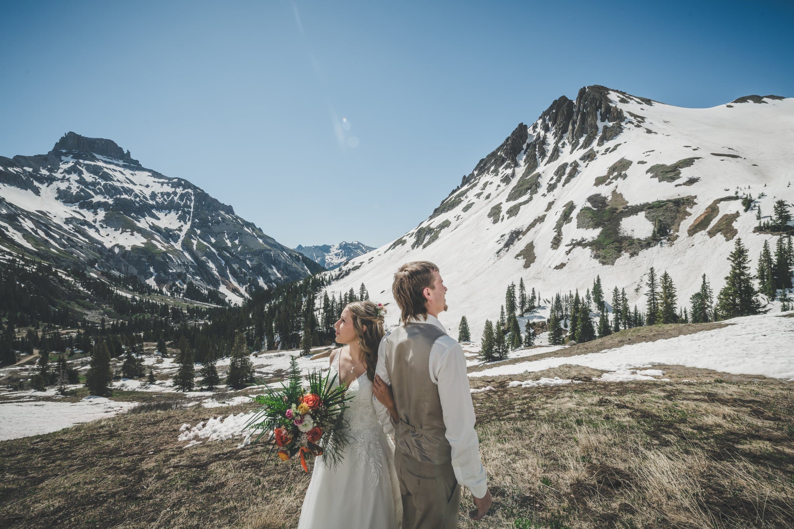 Rachel & Cole elopement in ouray — _DSC5899