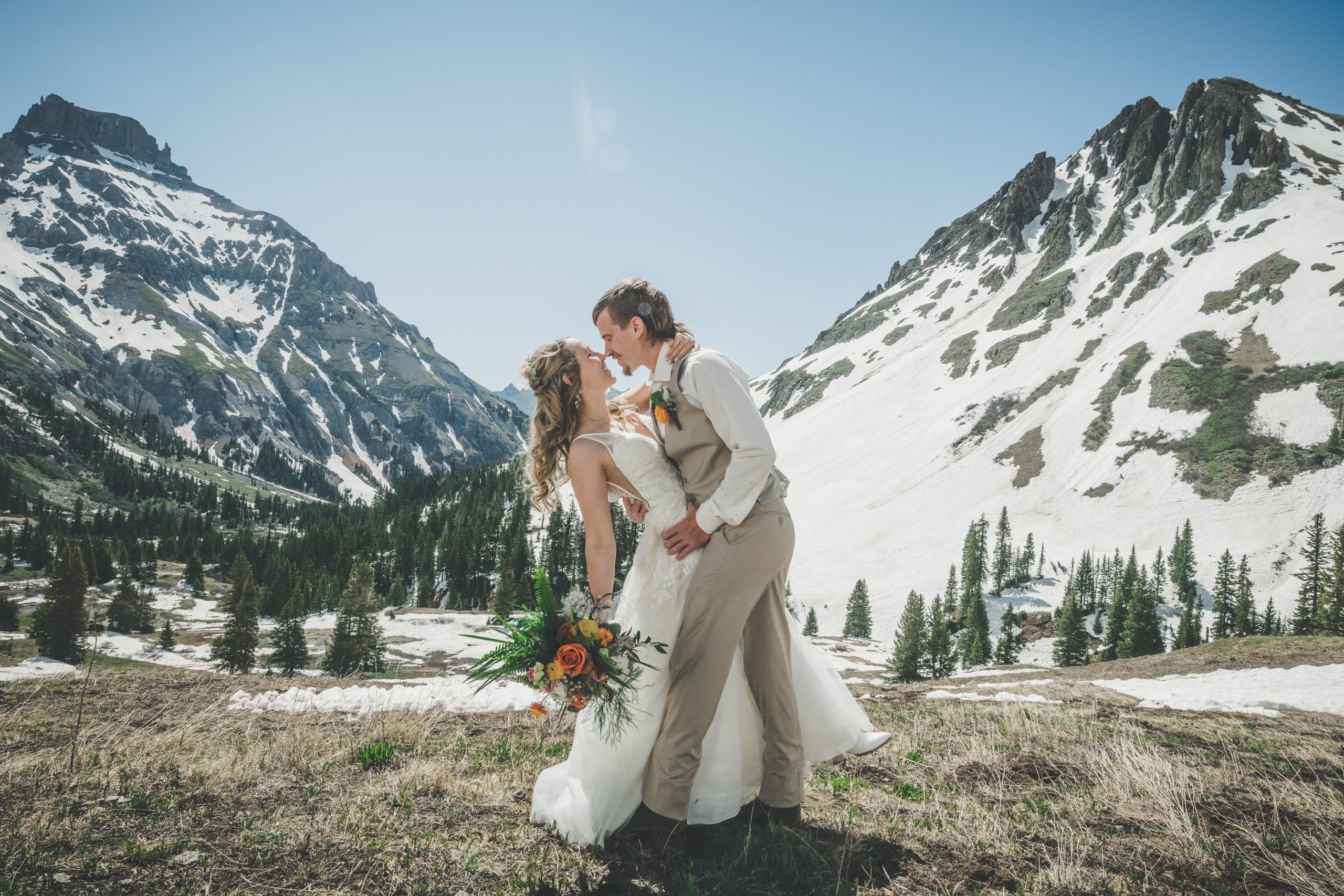 Rachel & Cole elopement in ouray — _DSC5936