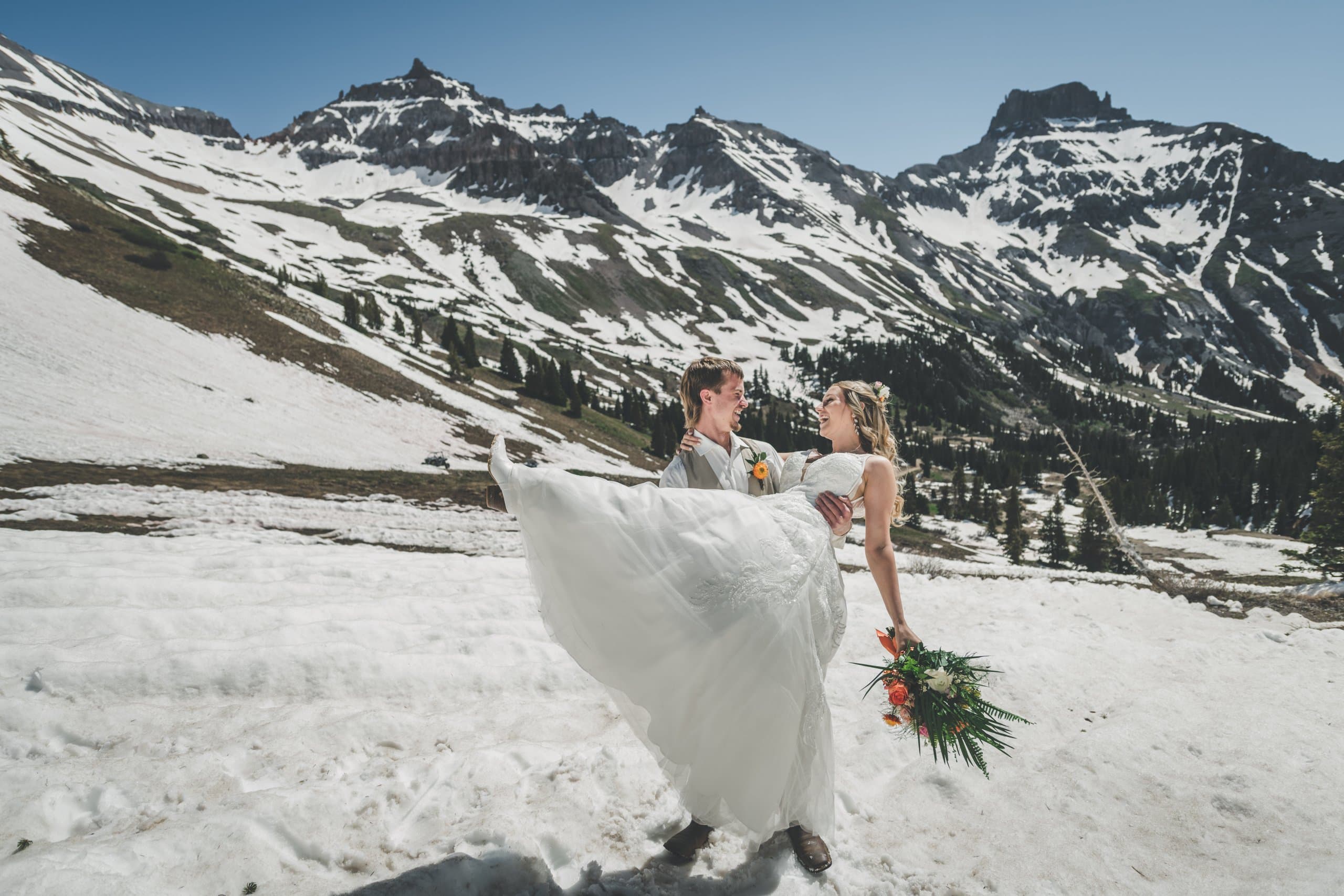 Rachel & Cole elopement in ouray — _DSC5981