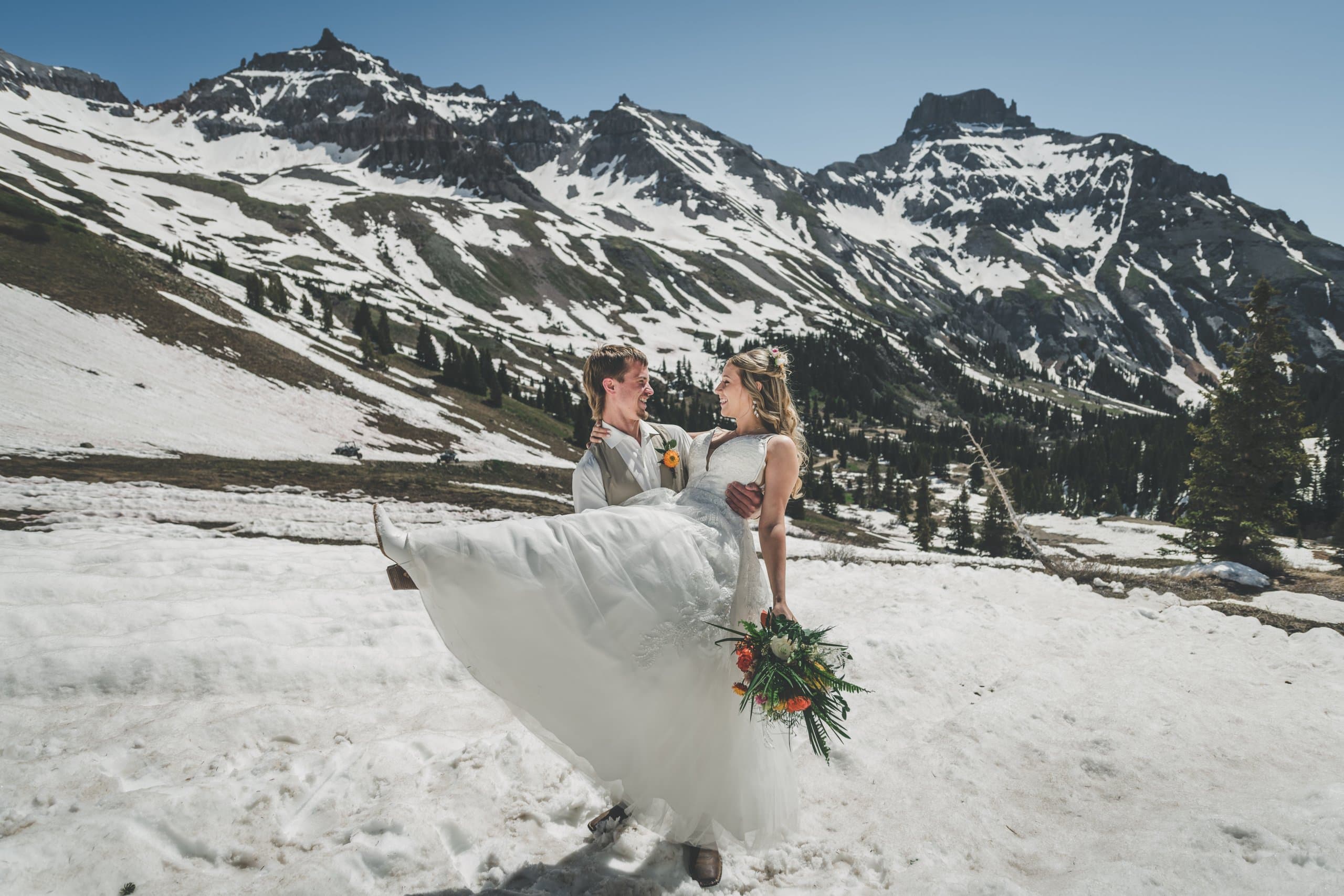 Rachel & Cole elopement in ouray — _DSC5988