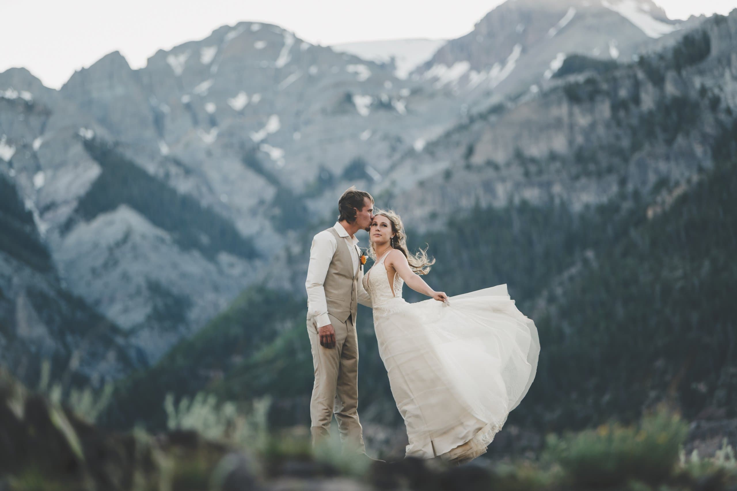 Rachel & Cole elopement in ouray — _DSC6580