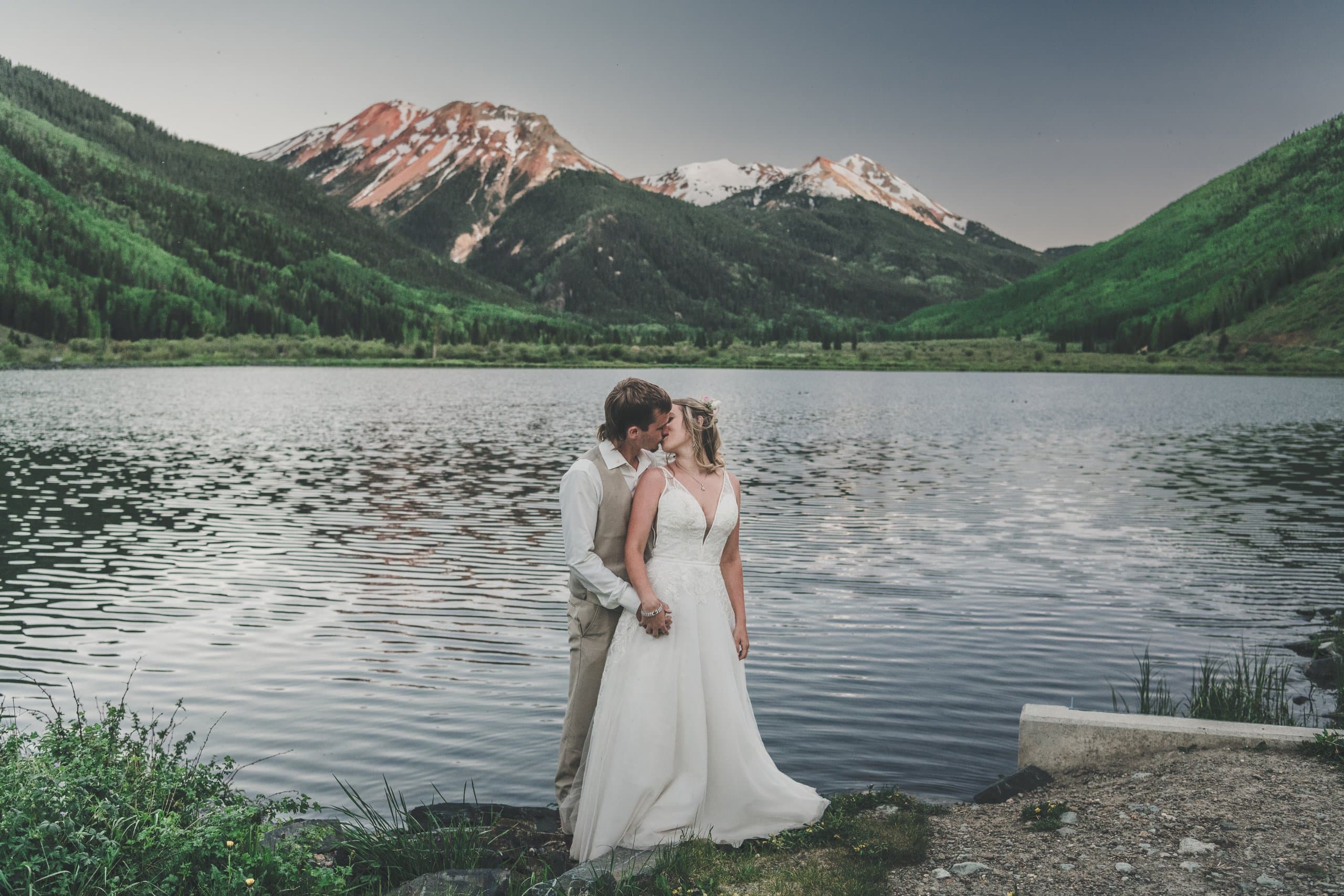 Rachel & Cole elopement in ouray — _DSC6722