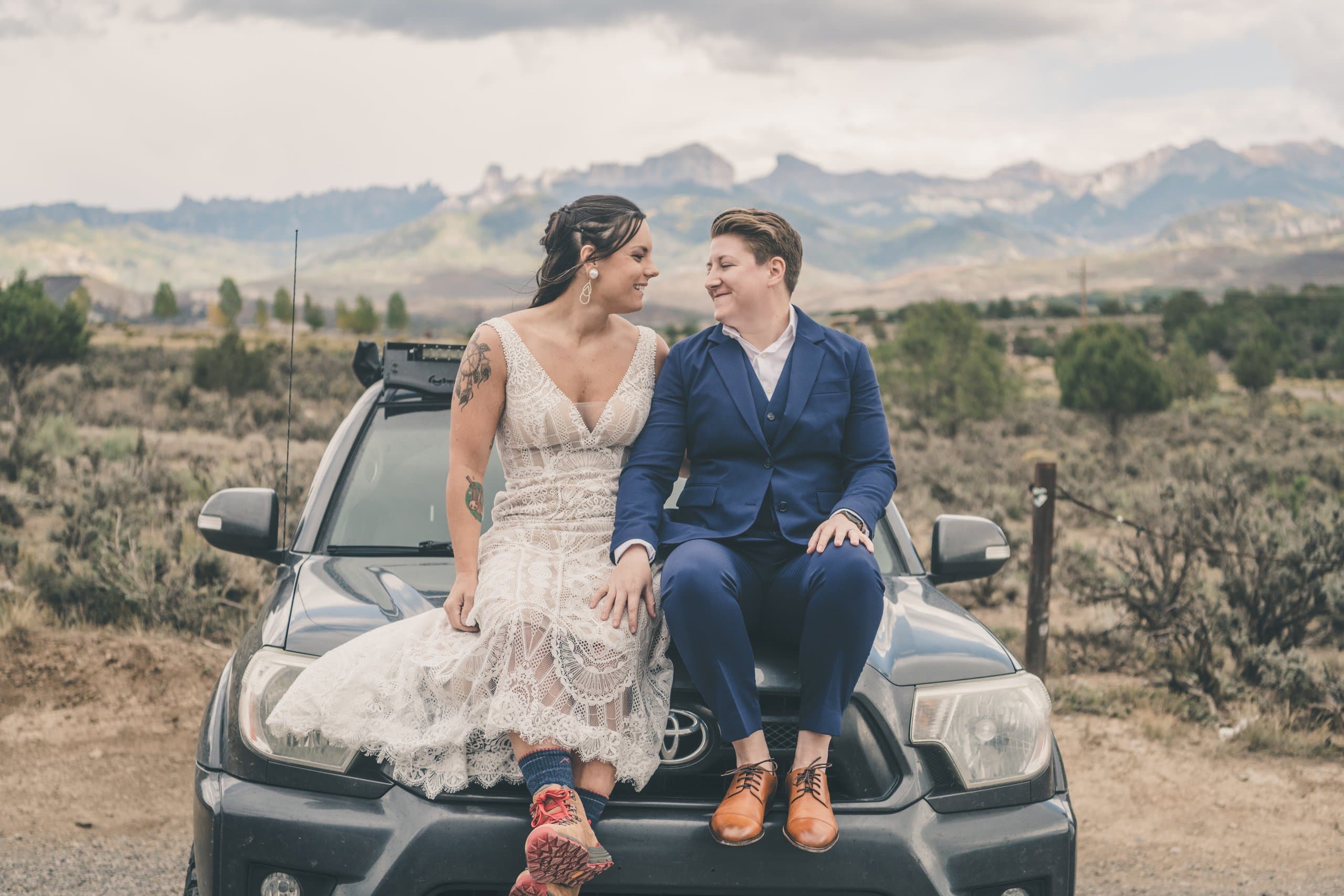 Hannah & Sid elopement in Telluride, Colorado — cover photo