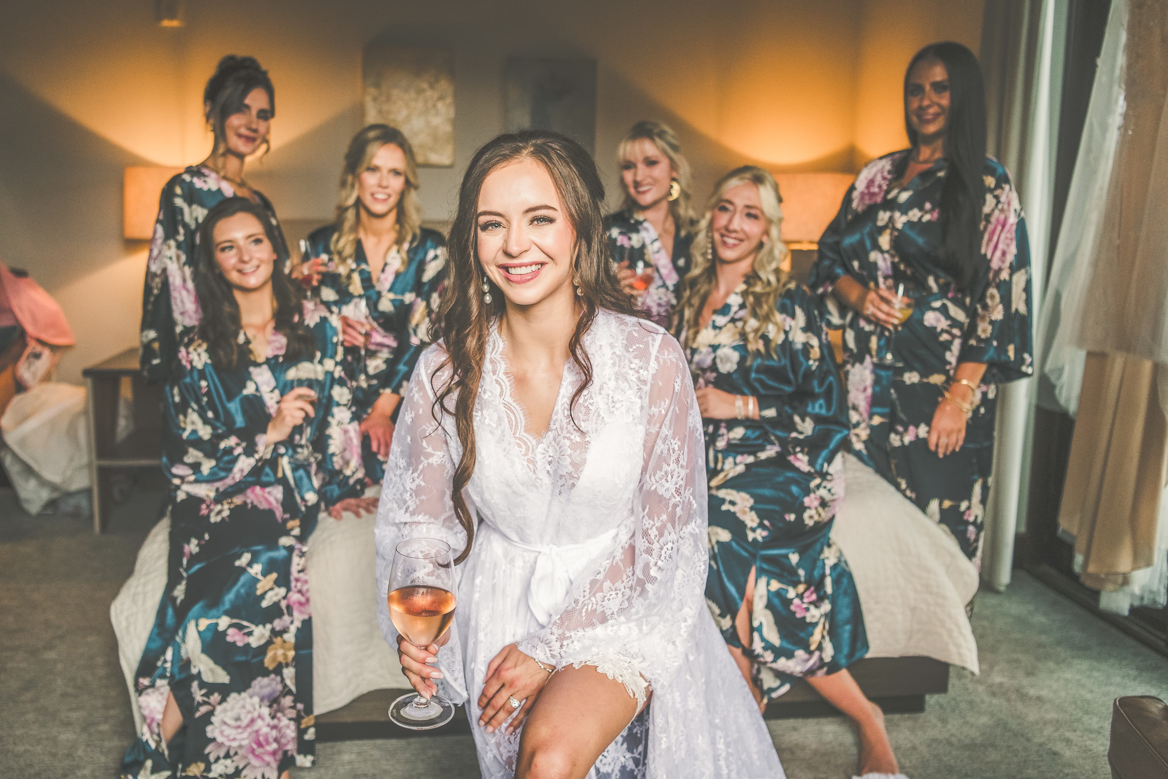 Allred's wedding in Telluride, Colorado — candid moment