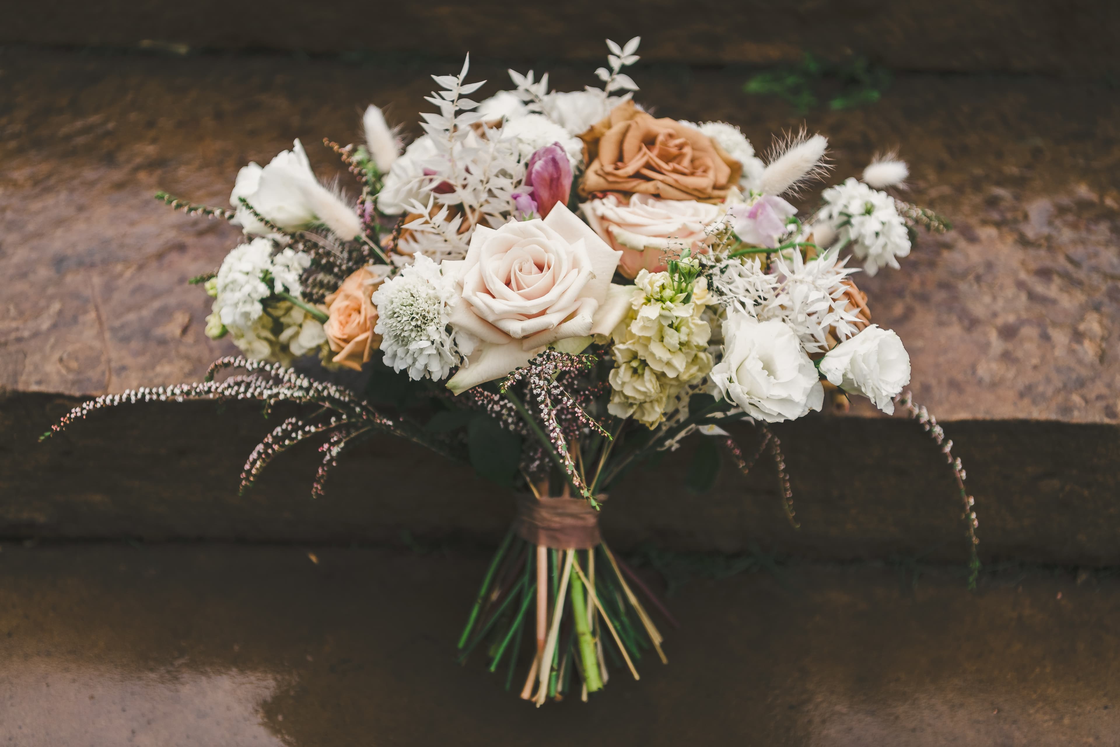 Allred's wedding in Telluride, Colorado — candid moment